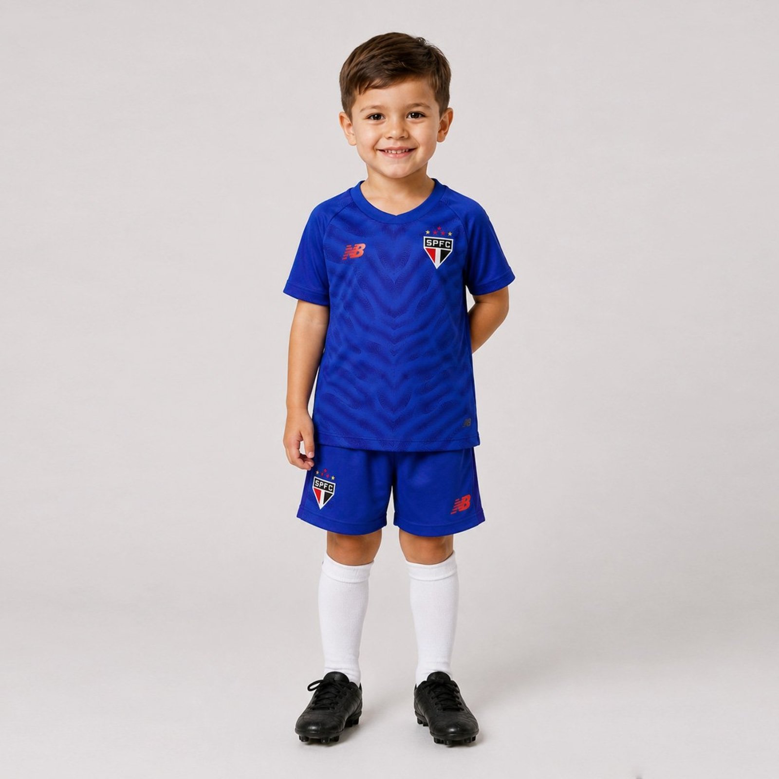Kit New Balance São Paulo I Goleiro 2026