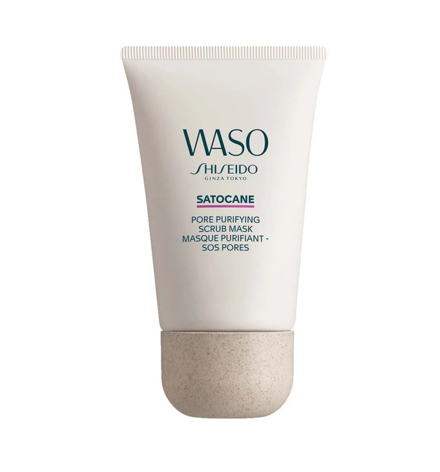 Máscara Shiseido – Waso Satocane Pore Purifying Scrub Mask – 80Ml