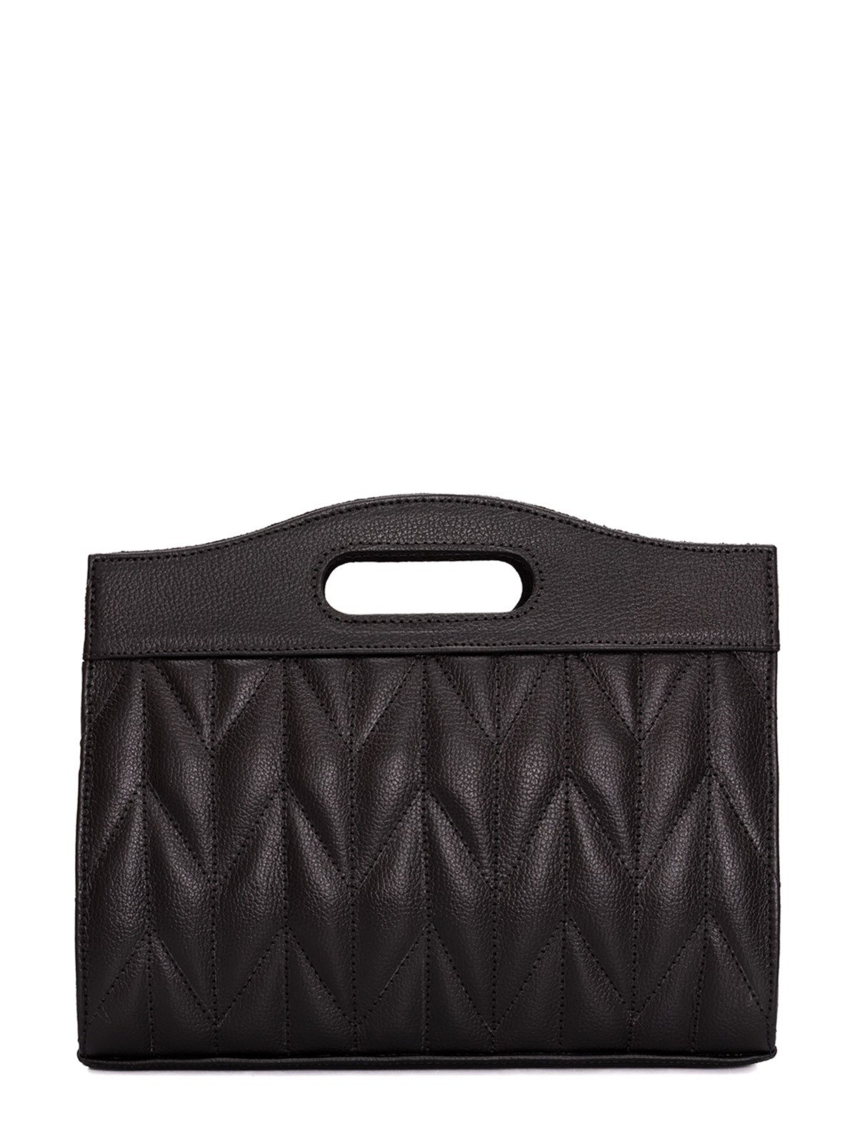Bolsa de Couro Griffazzi Ombro Preta
