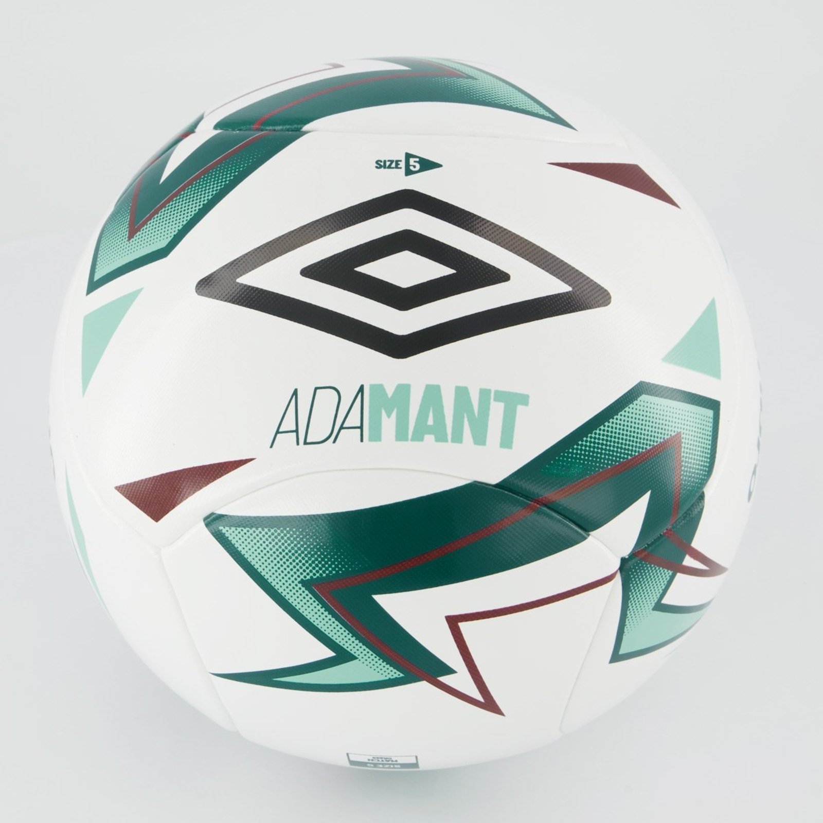 Bola Umbro Adamant Society Branca e Verde