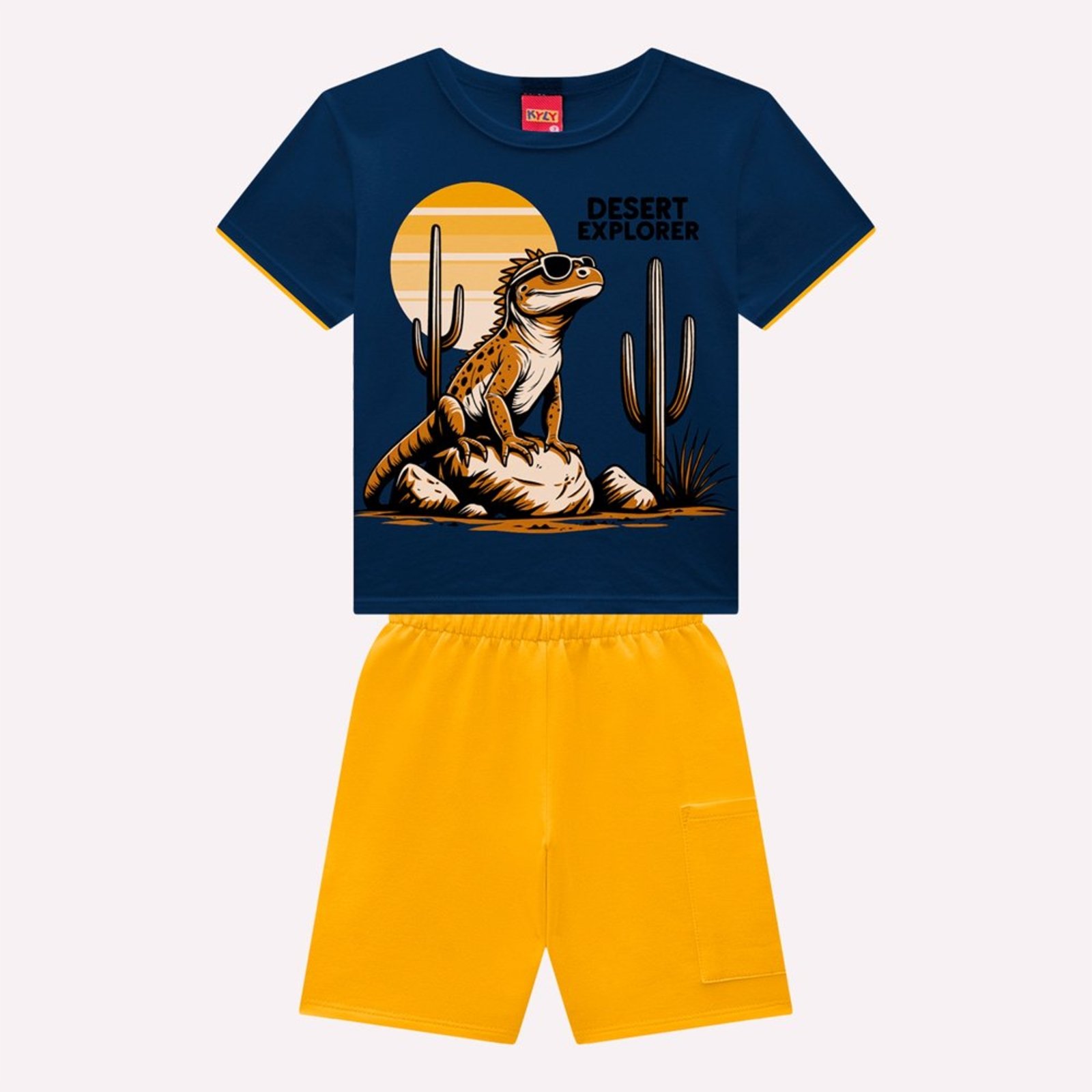 Infantil - Conjunto Menino Estampa Kyly