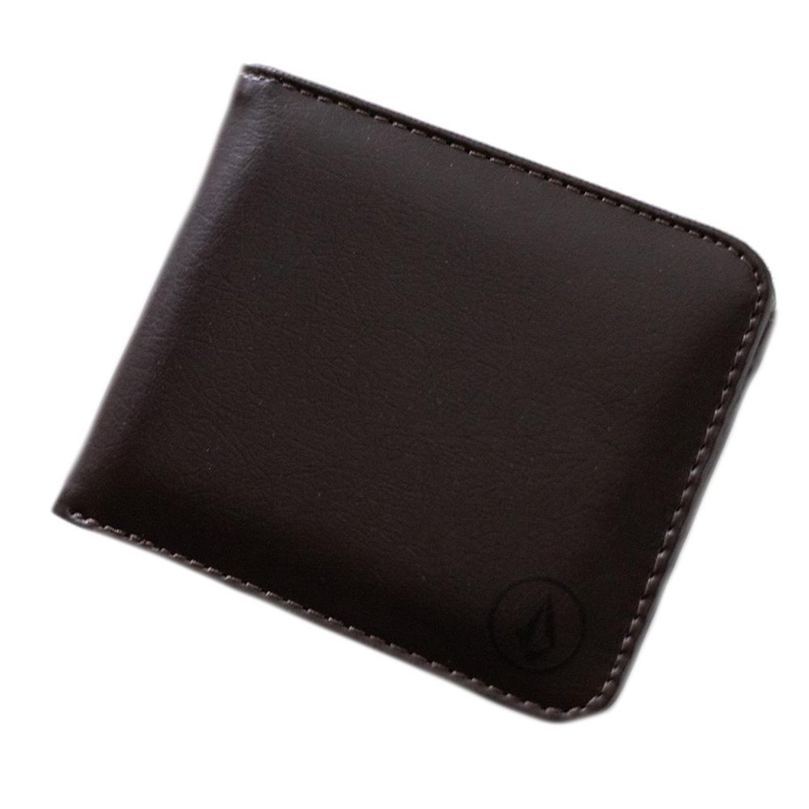 Carteira Volcom Slim Stone WT26 Marrom Escuro