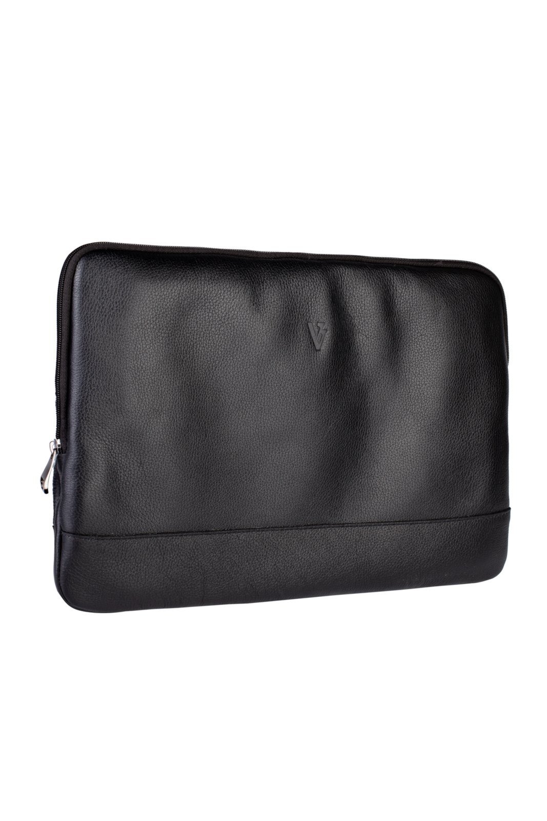 Vista 3 Case Vira Vento De Couro Para Notebook De 14" Guga - " preto Vira Vento preto
