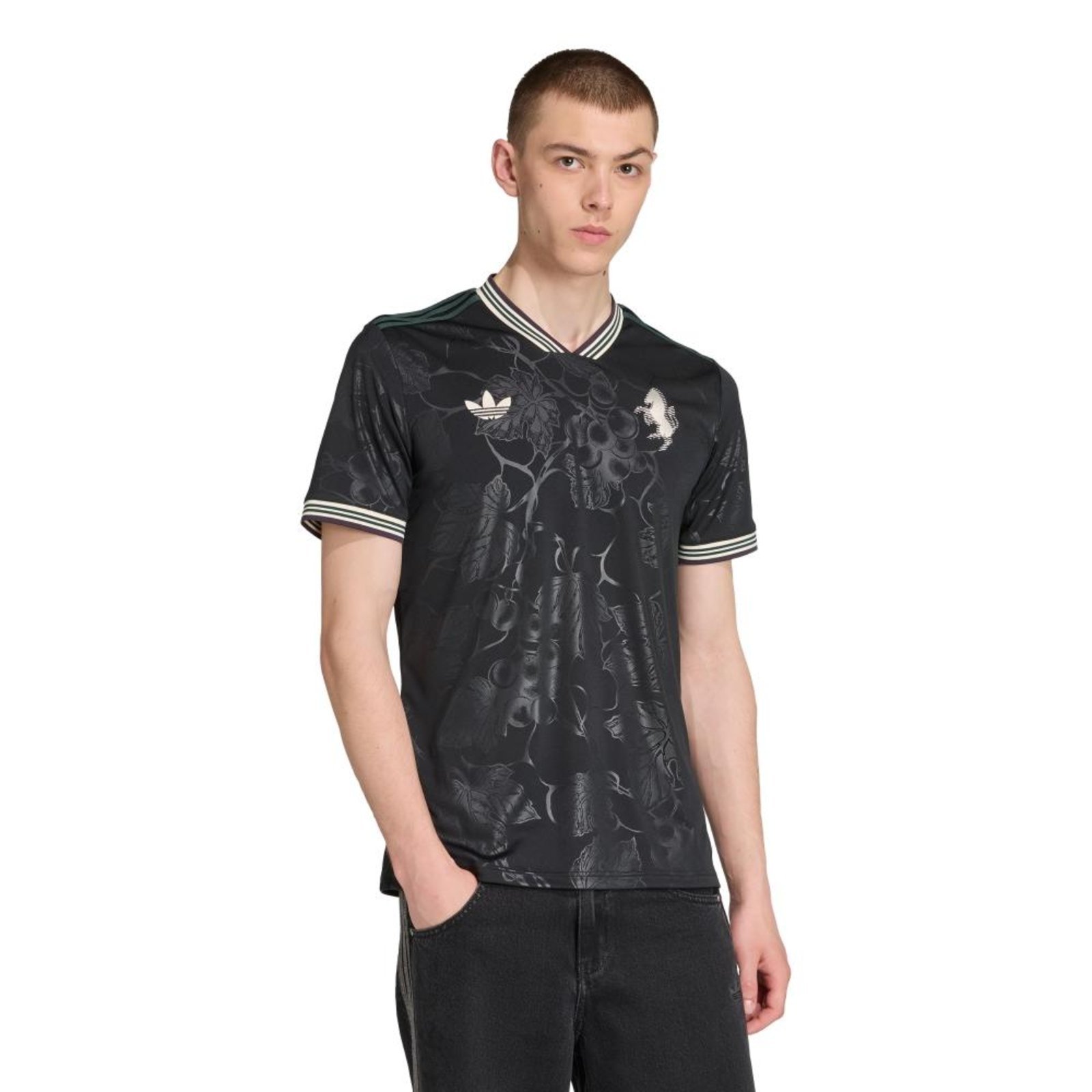 Camisa 3 Juventus 25/26 adidas Performance Preto