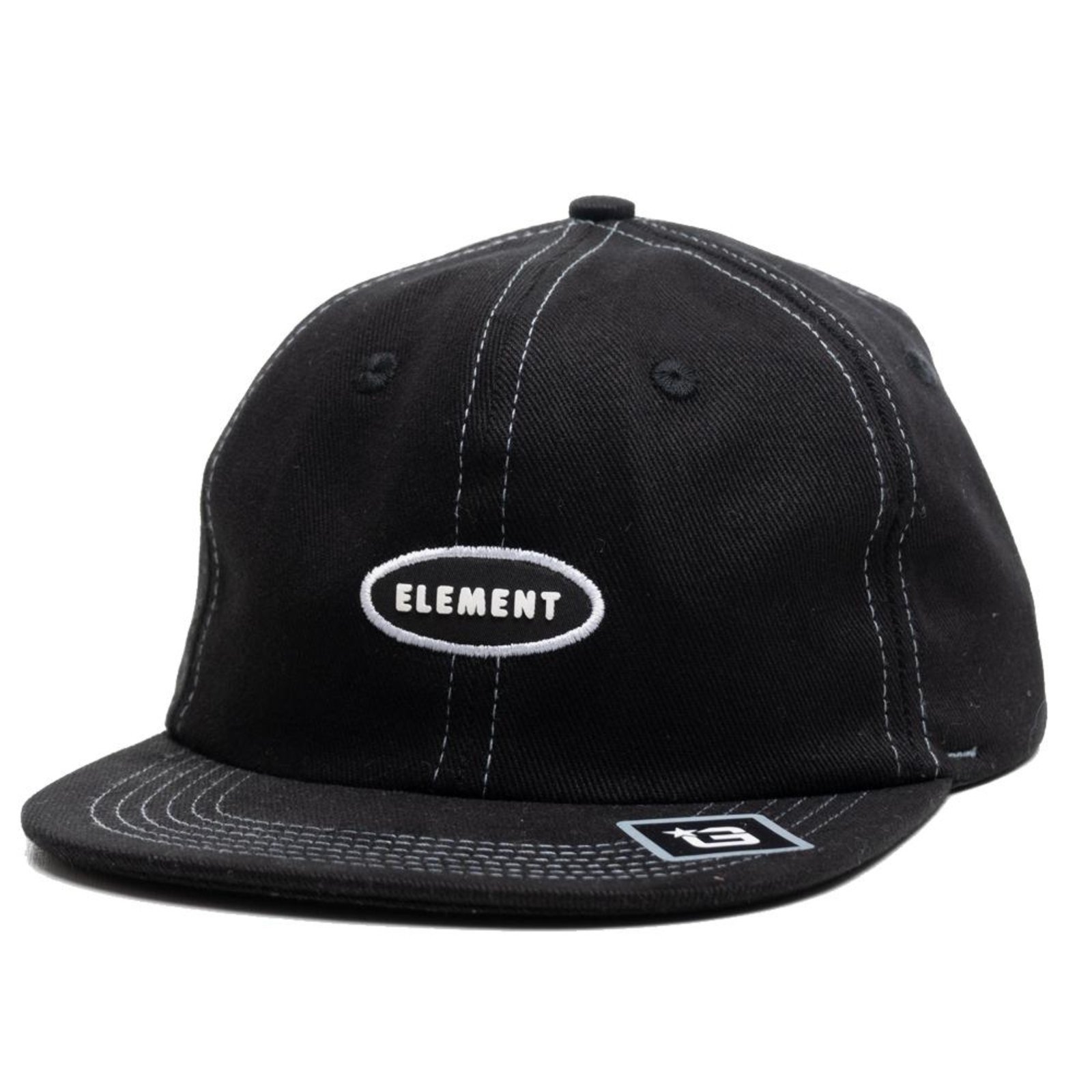 Boné Element Aba Reta Blessin WT25 Preto