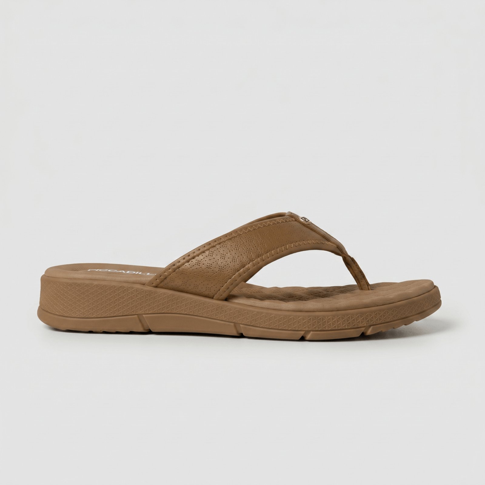 Chinelo Esporão Salto Médio Ouro Velho com Mascavo