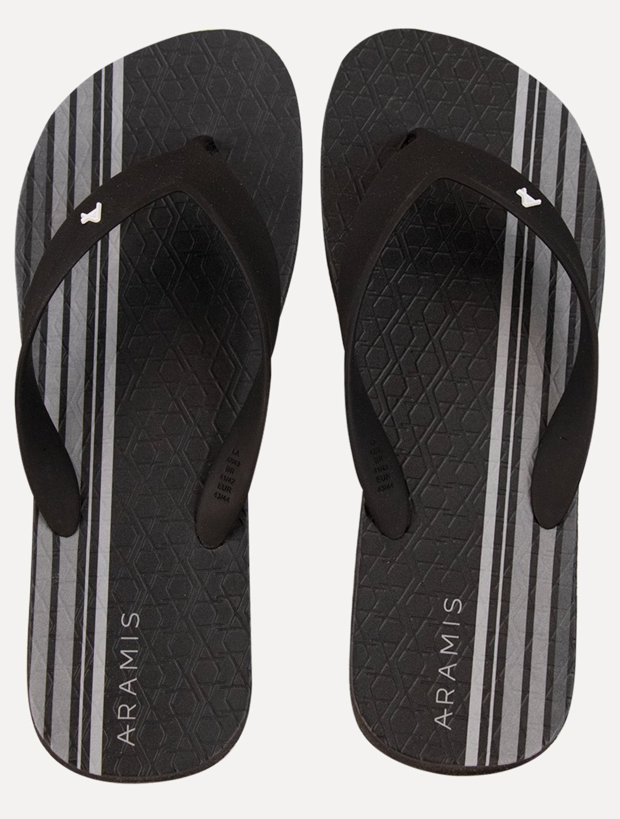 Chinelo Aramis Masculino ARM1143 Sand Line Preto