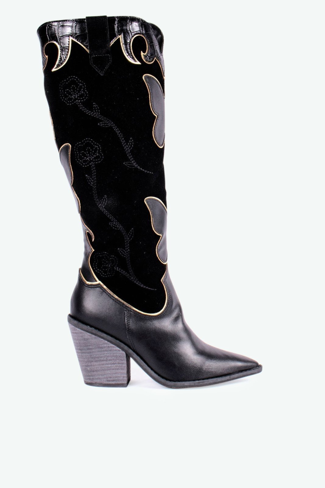 Bota Debbie Preto Suzana Santos