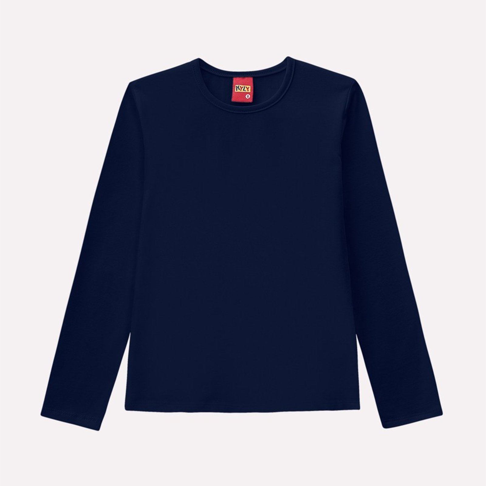 Infantil - Blusa Menina Básica Kyly
