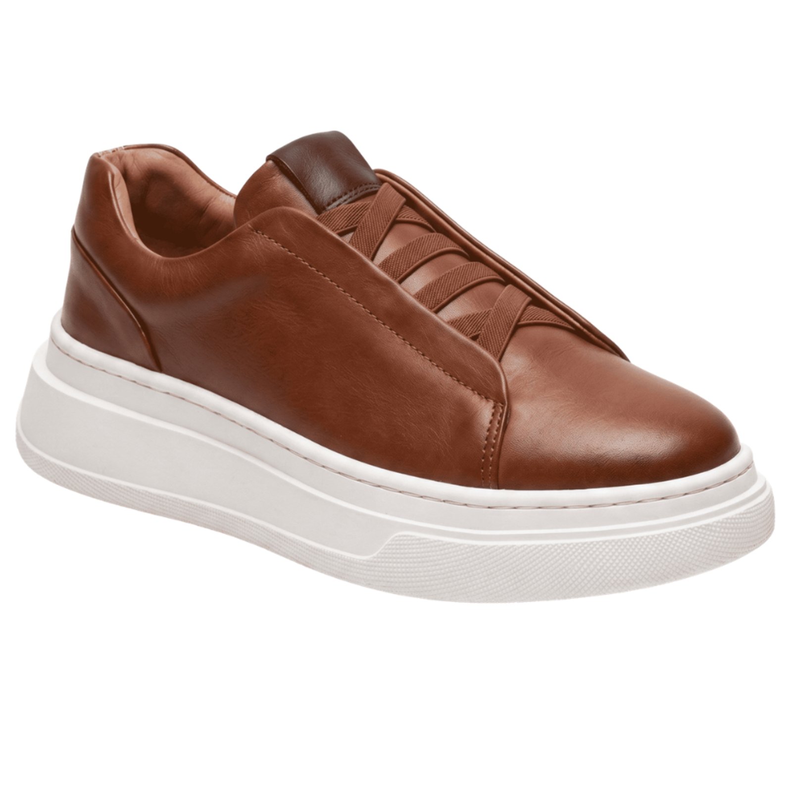Tenis Masculino Couro Legitimo Casual Urbano Luxo