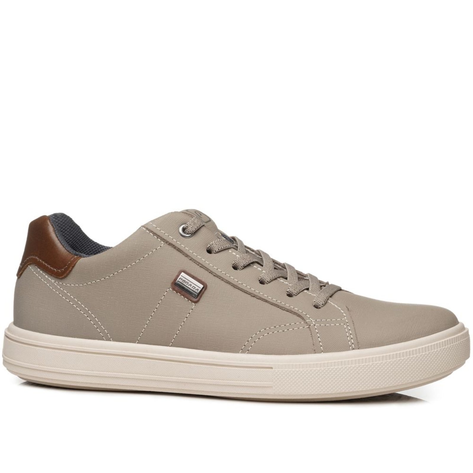 Tênis Casual Pegada Masculino em Couro Areia 111506-08 Tênis Casual Pegada Masculino em Couro Areia 111506-08 39