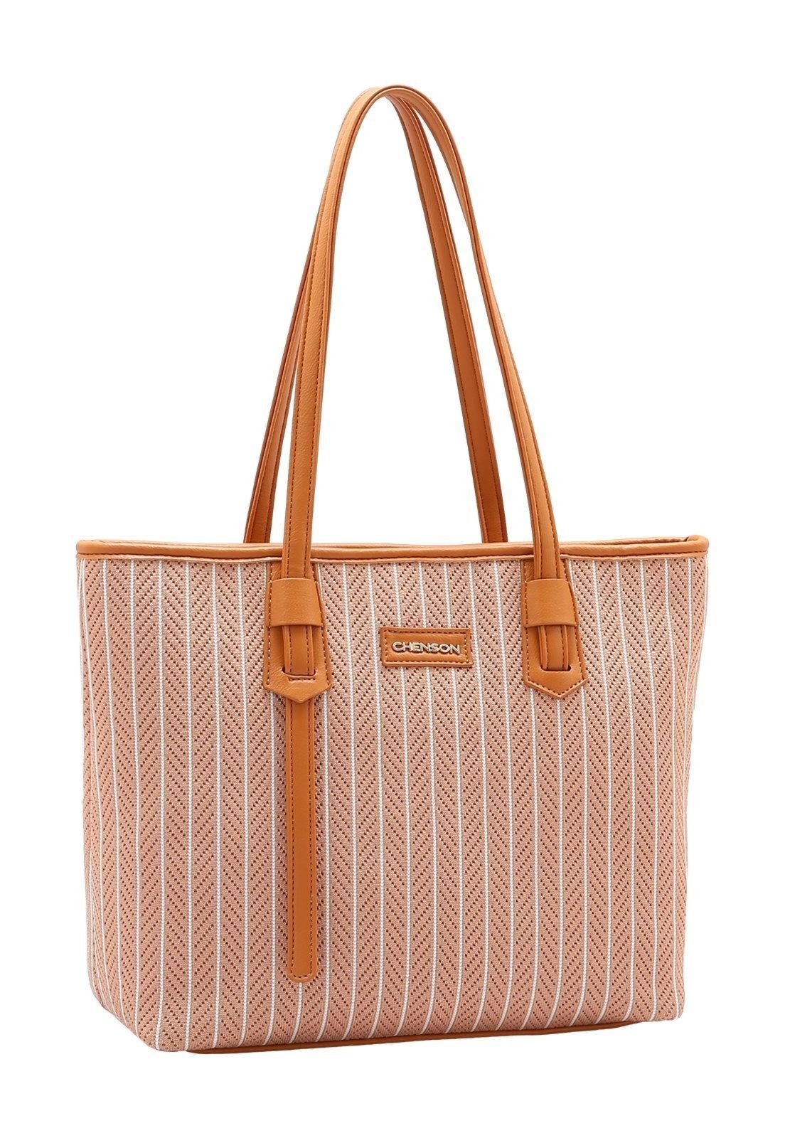 Bolsa Feminina Chenson Sport Cool Marrom 3784791