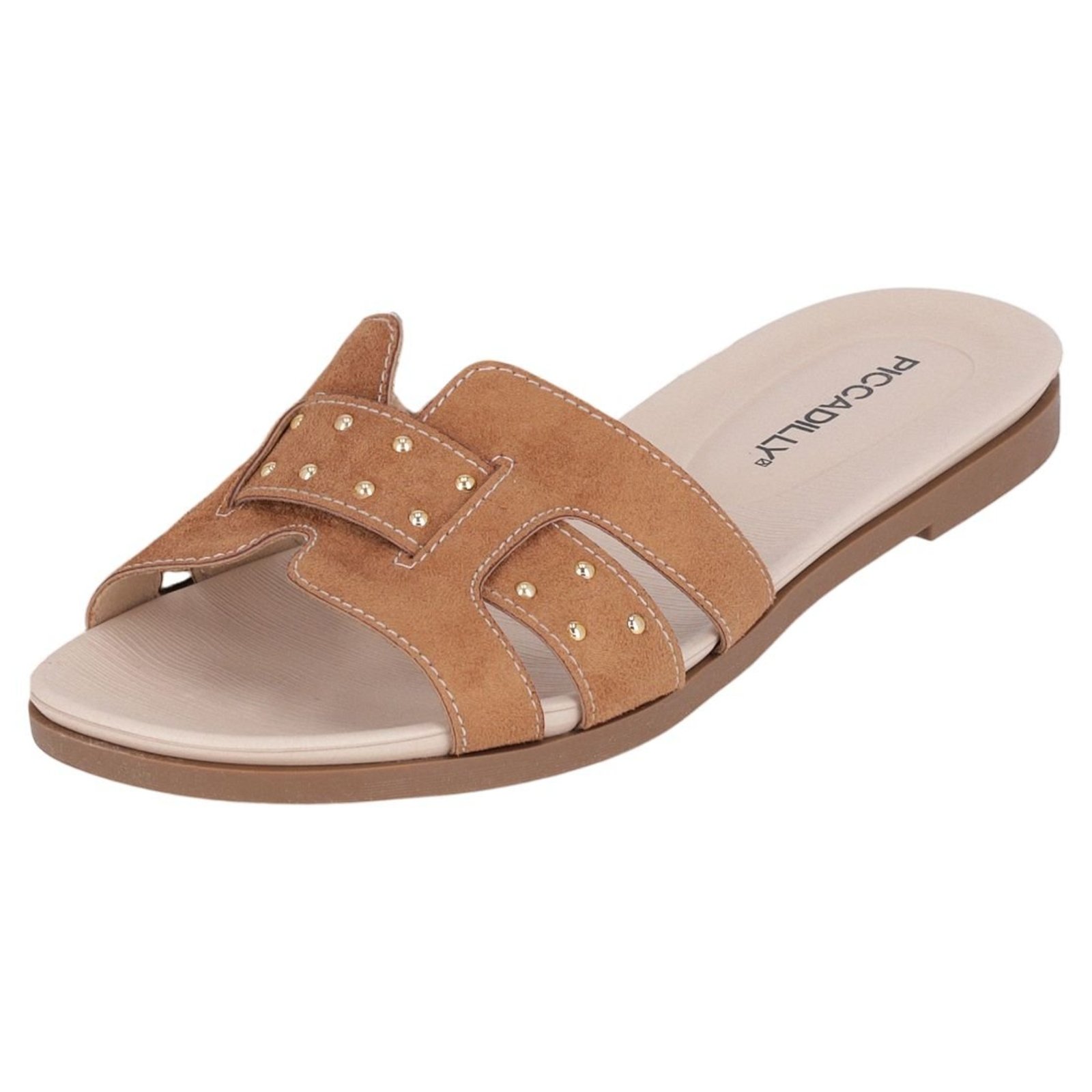 Chinelo Feminino Rasteiro Confortável Estilo Leve Piccadilly