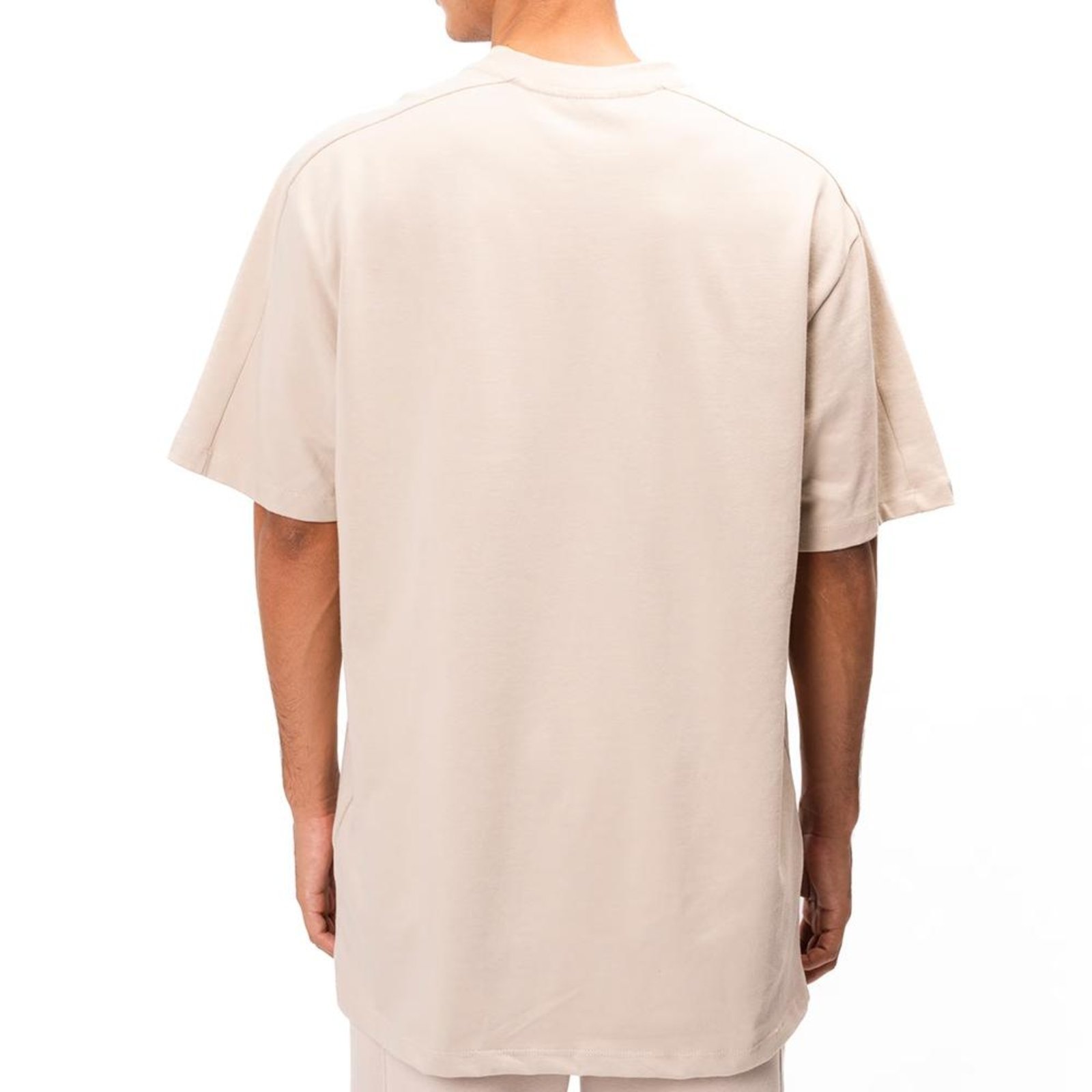 Vista 3 Camiseta Oakley Soho Oversized WT25 Masculiina Humus bege Oakley bege