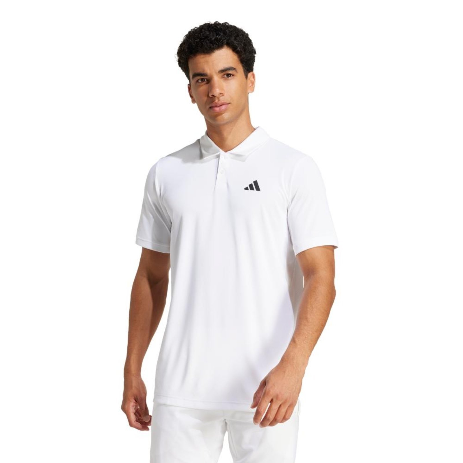 Camisa Polo Tênis Club adidas Performance Branco