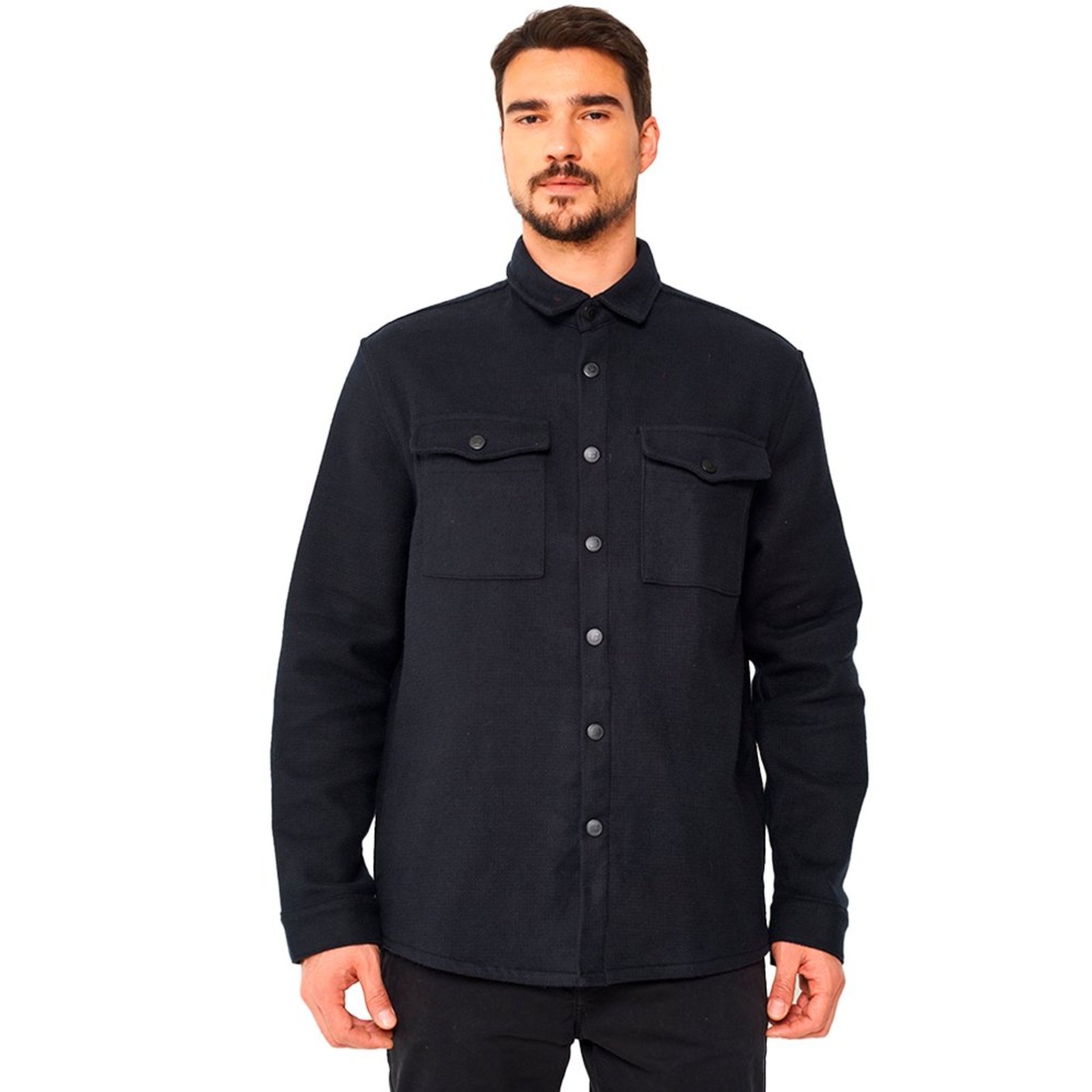 Casaco Colcci Relax Ou24 Preto Masculino