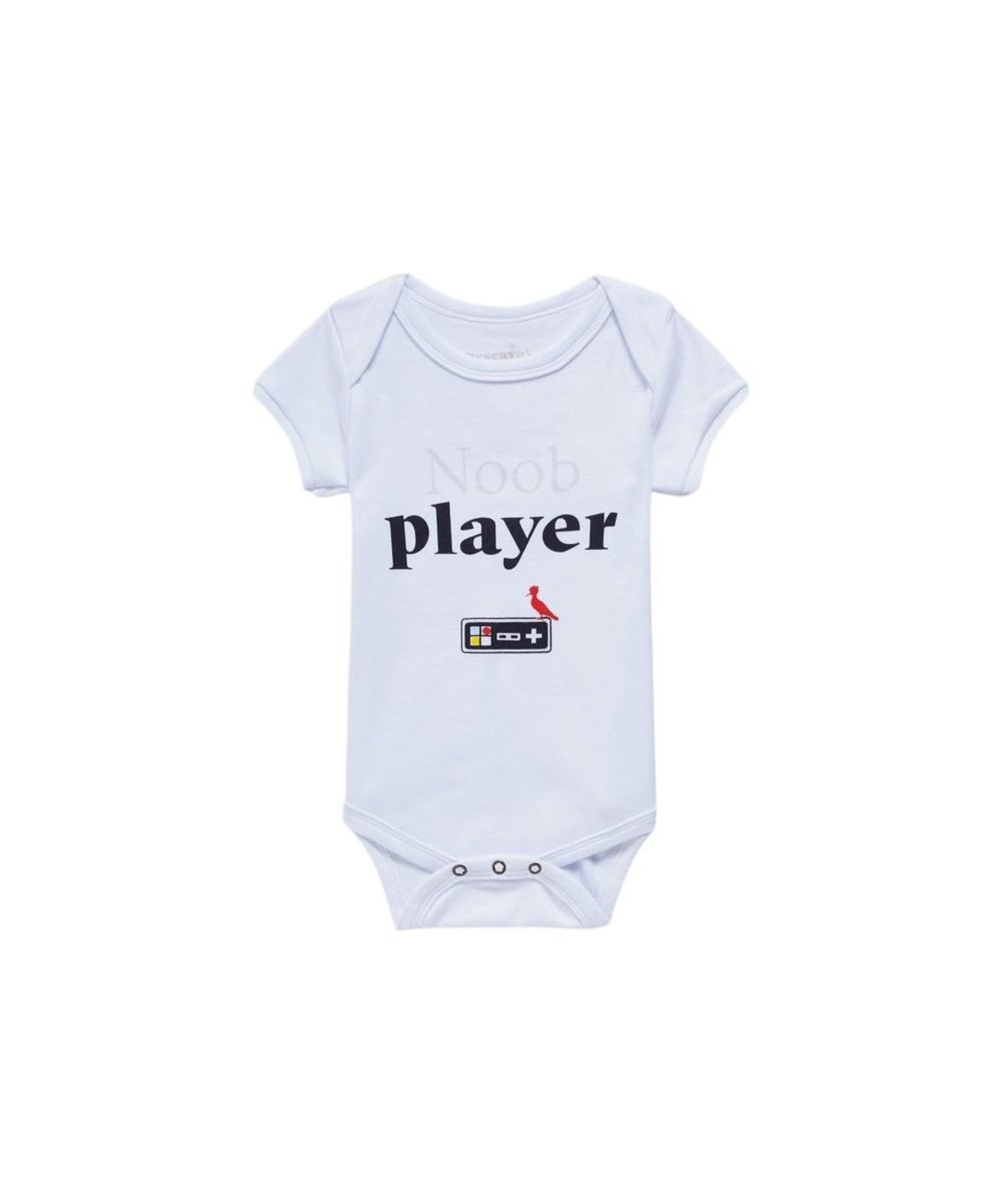 Infantil - Macaquinho Bb Noob Player Reserva Mini