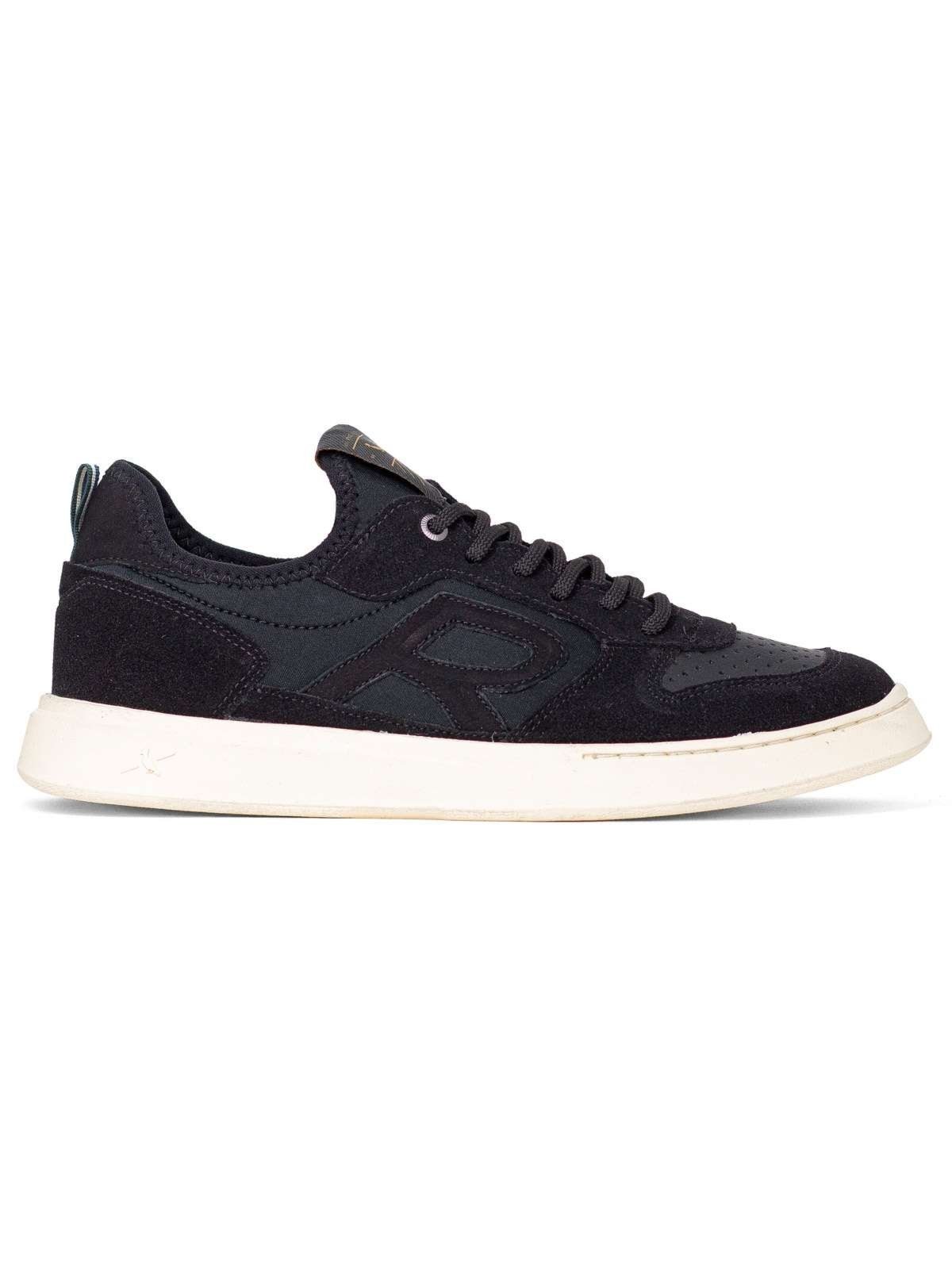 Tênis Masculino Reserva Go Type-R Neo Camurça Confortável Preto