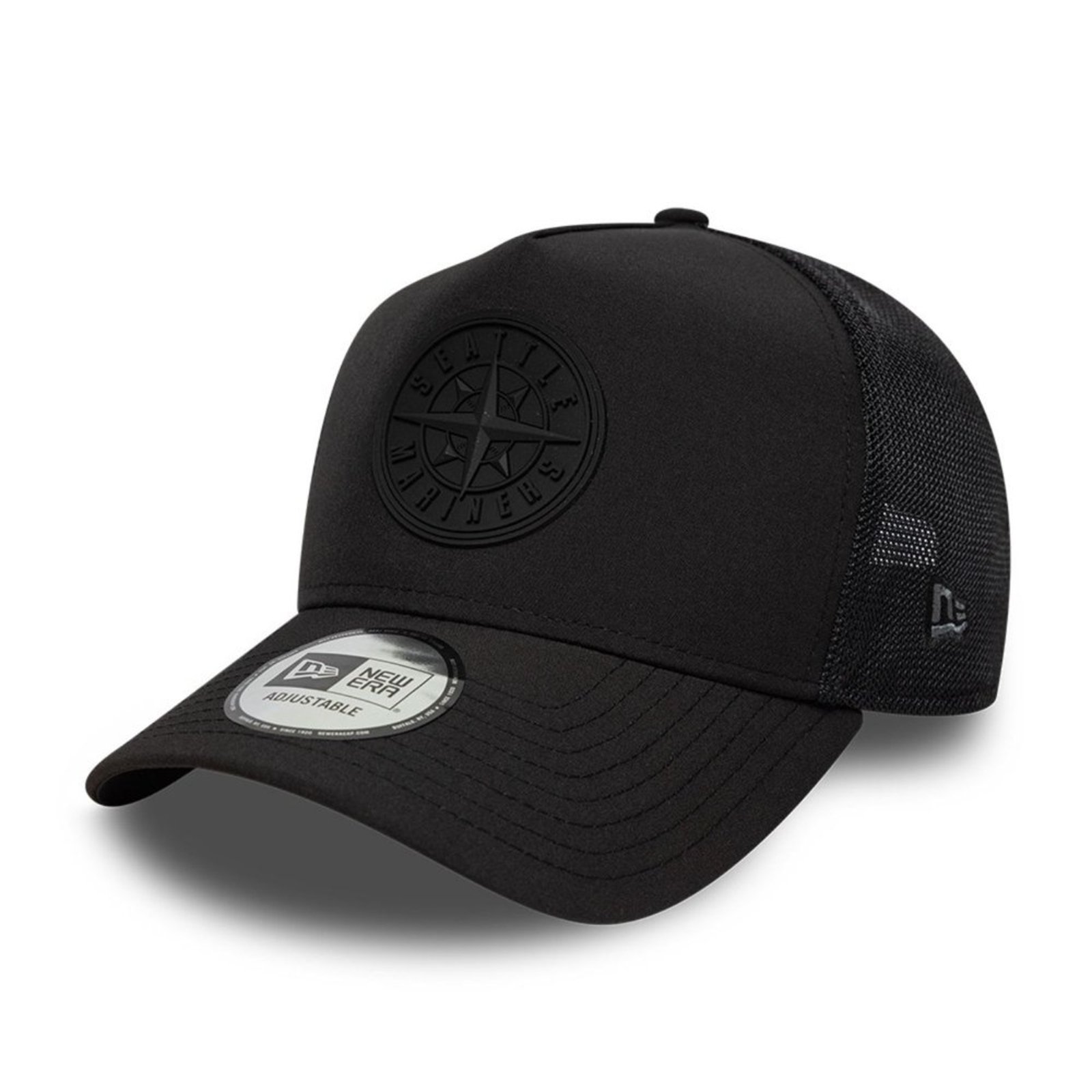 Bone New Era 9FORTY A-FRAME SNAPBACK Seatle Mariners MLB