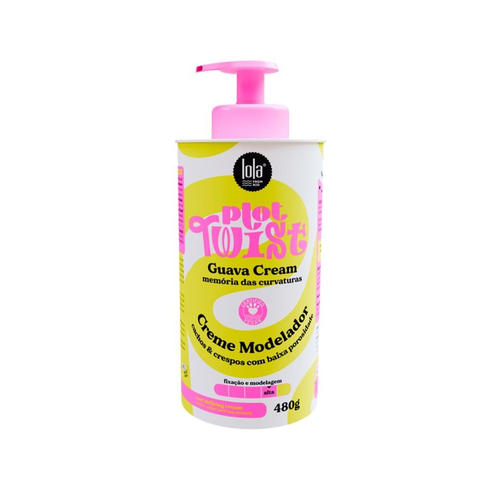 Lola Cosmetics Plot Twist Creme Modelador 480g