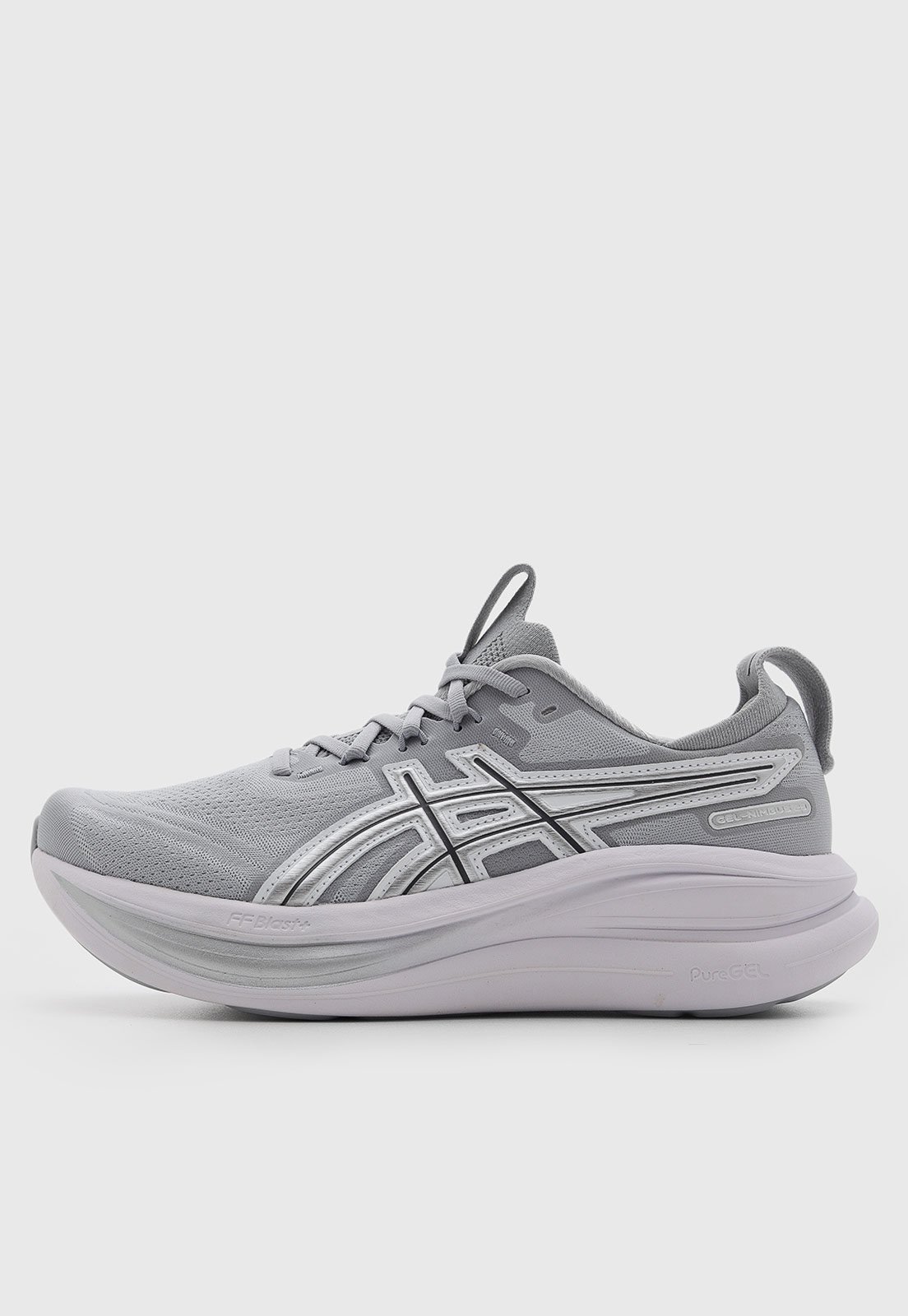 Tênis Masculino Asics Gel-Nimbus 28 Atc Cinza