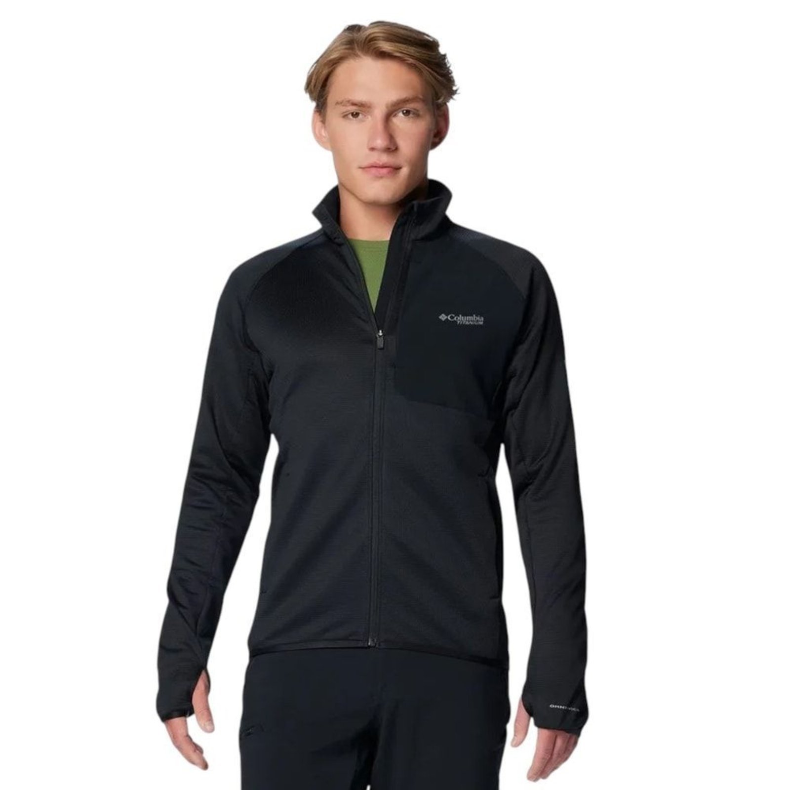 Jaqueta Columbia Triple Canyon Grid Masculina - Preto - columbia