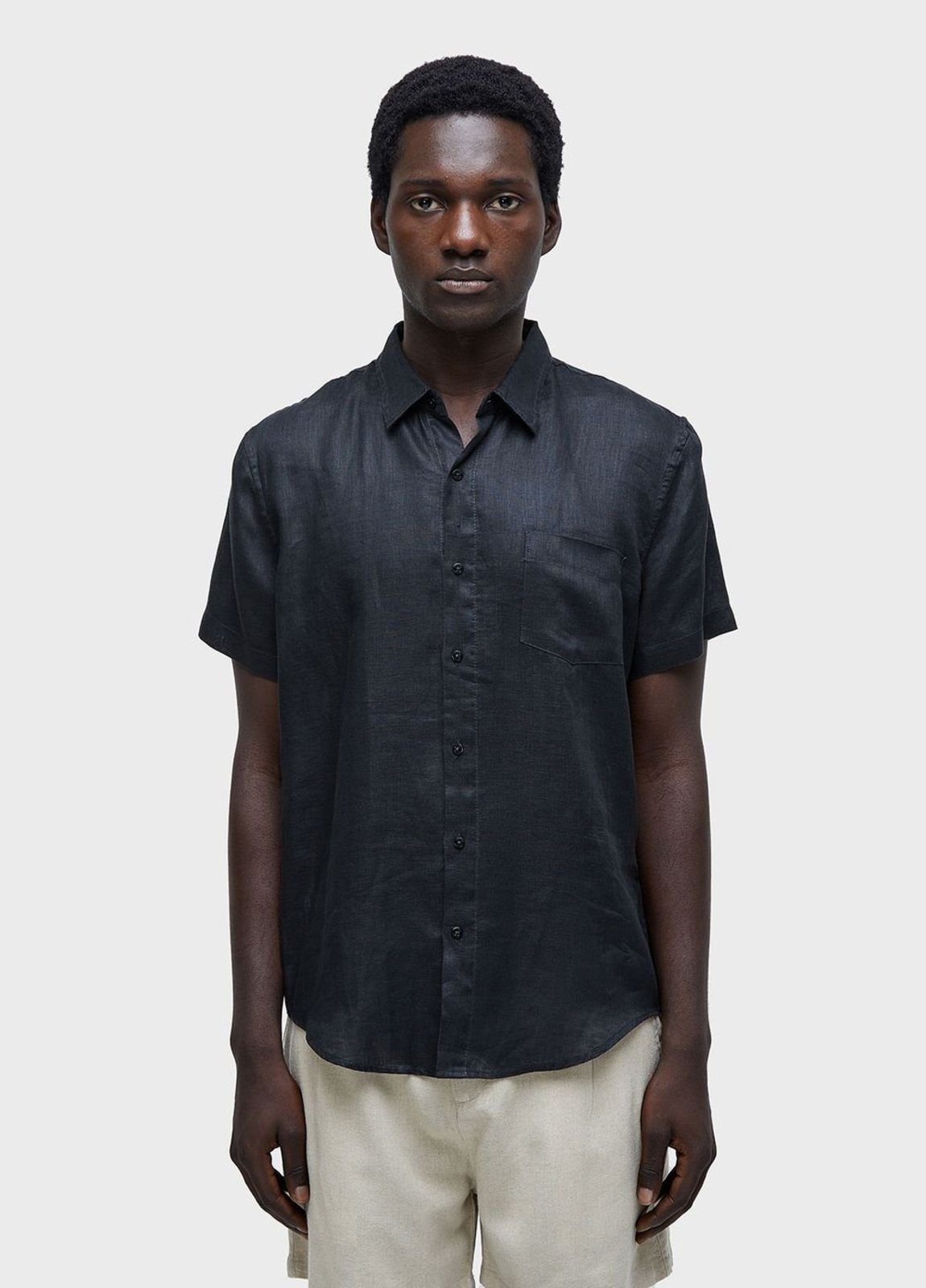Camisa classic linen OSKLEN
