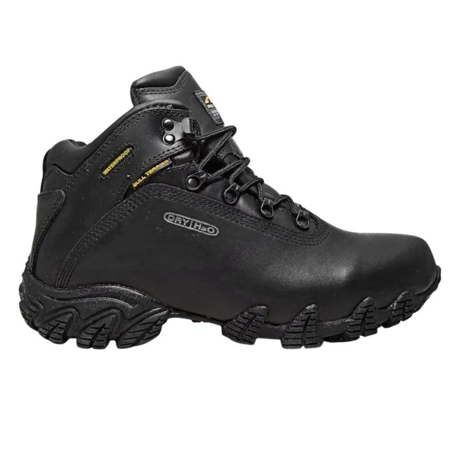 Bota Bull Terrier Alpina Dry Unissex - Preto - bull terrier