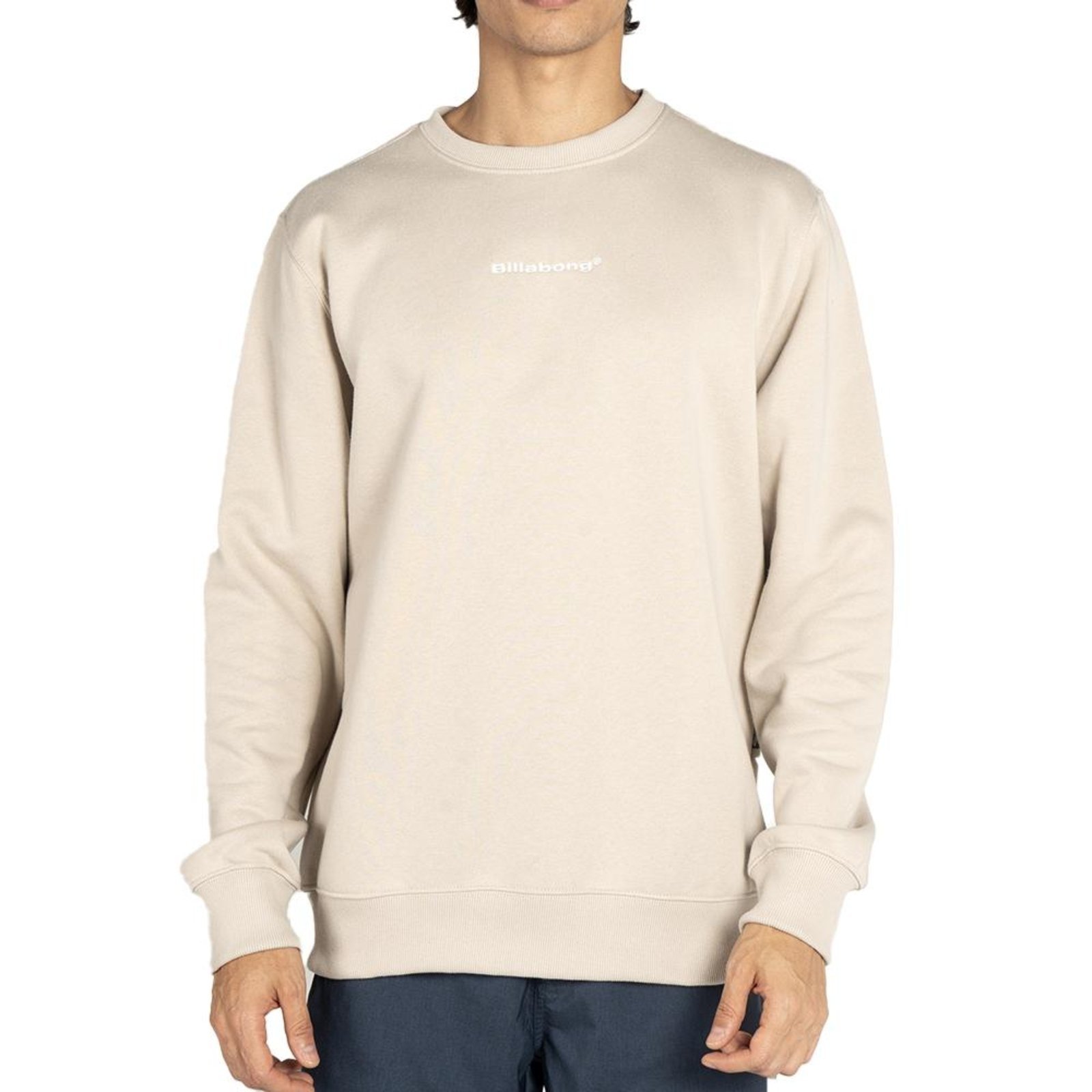 Moletom Billabong Careca Smitty PS WT25 Masculino Areia