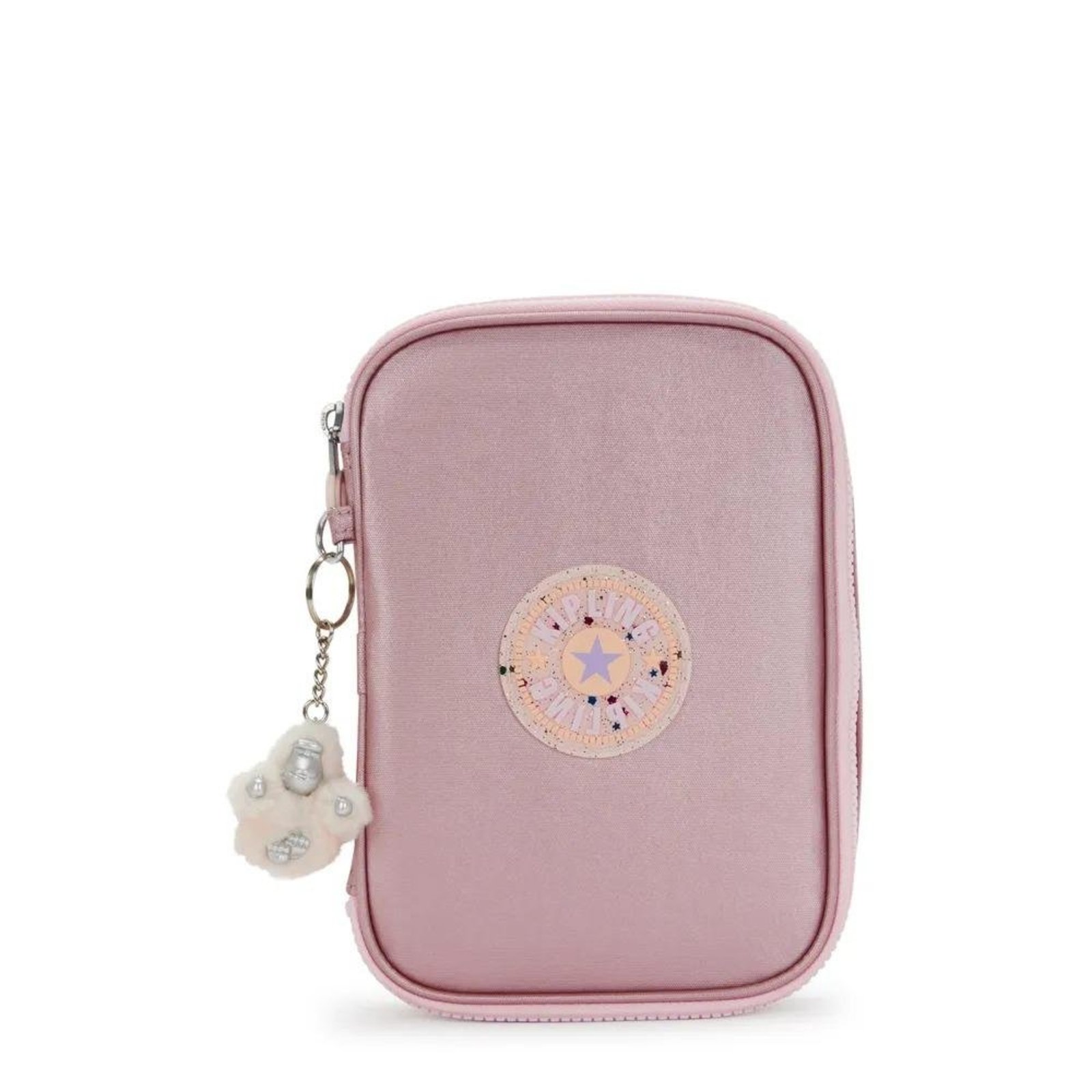 Infantil - Estojo Kipling 100 Pens Bronze Pi Met C