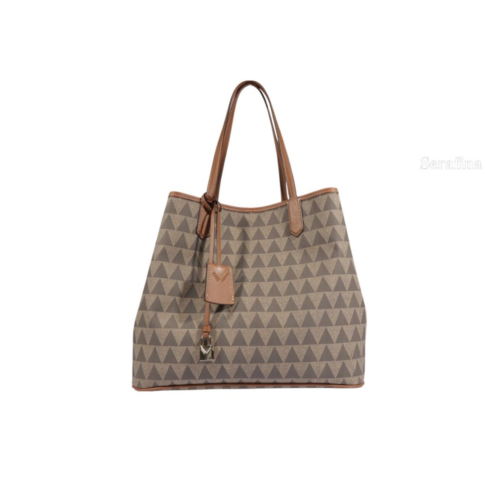 Bolsa Schutz Shopping Marrom