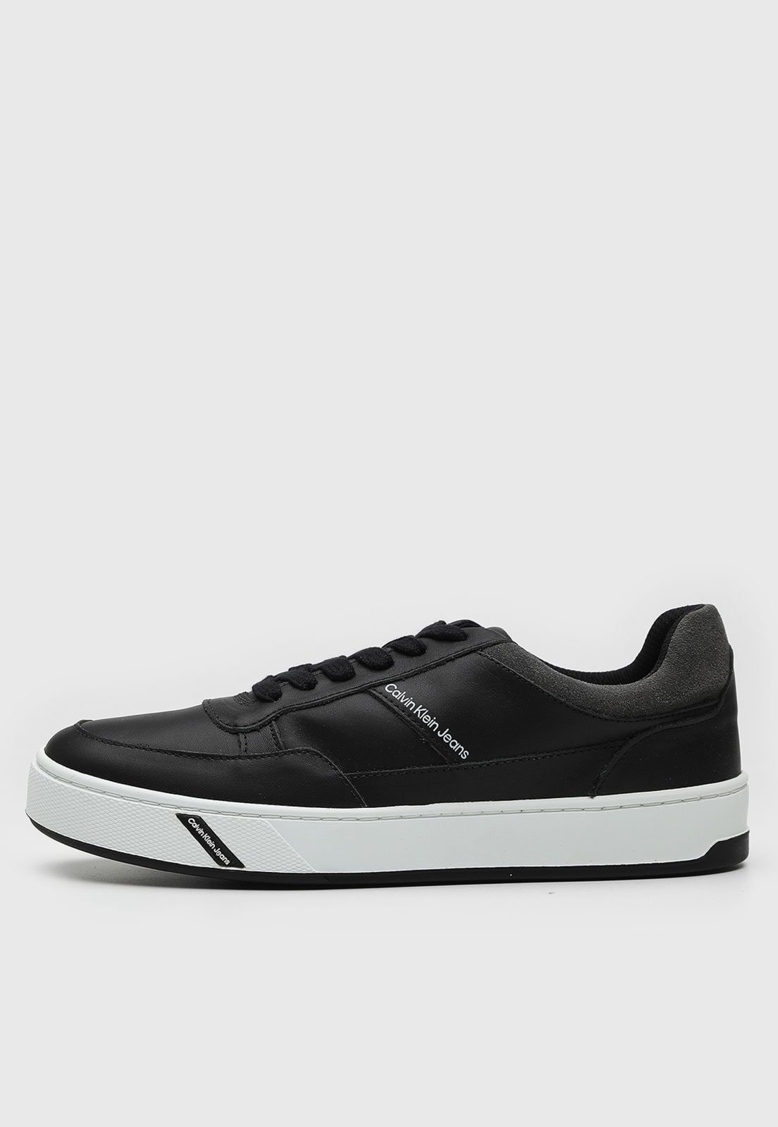 Tênis Calvin Klein Palito Basic Preto
