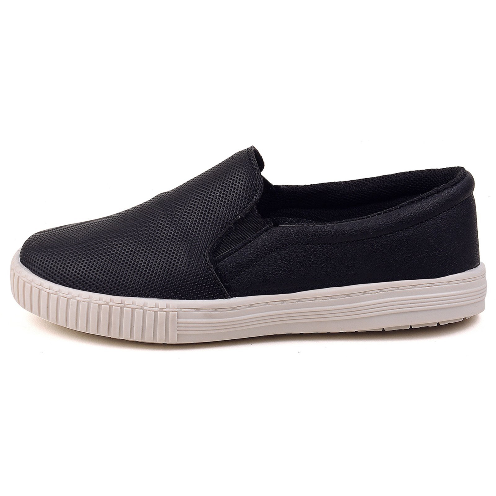 Vista 3 Infantil - Tênis Masculino Casual Sapatilha CALCADOS LGHT LIGHT preto CALCADOS LGHT LIGHT preto