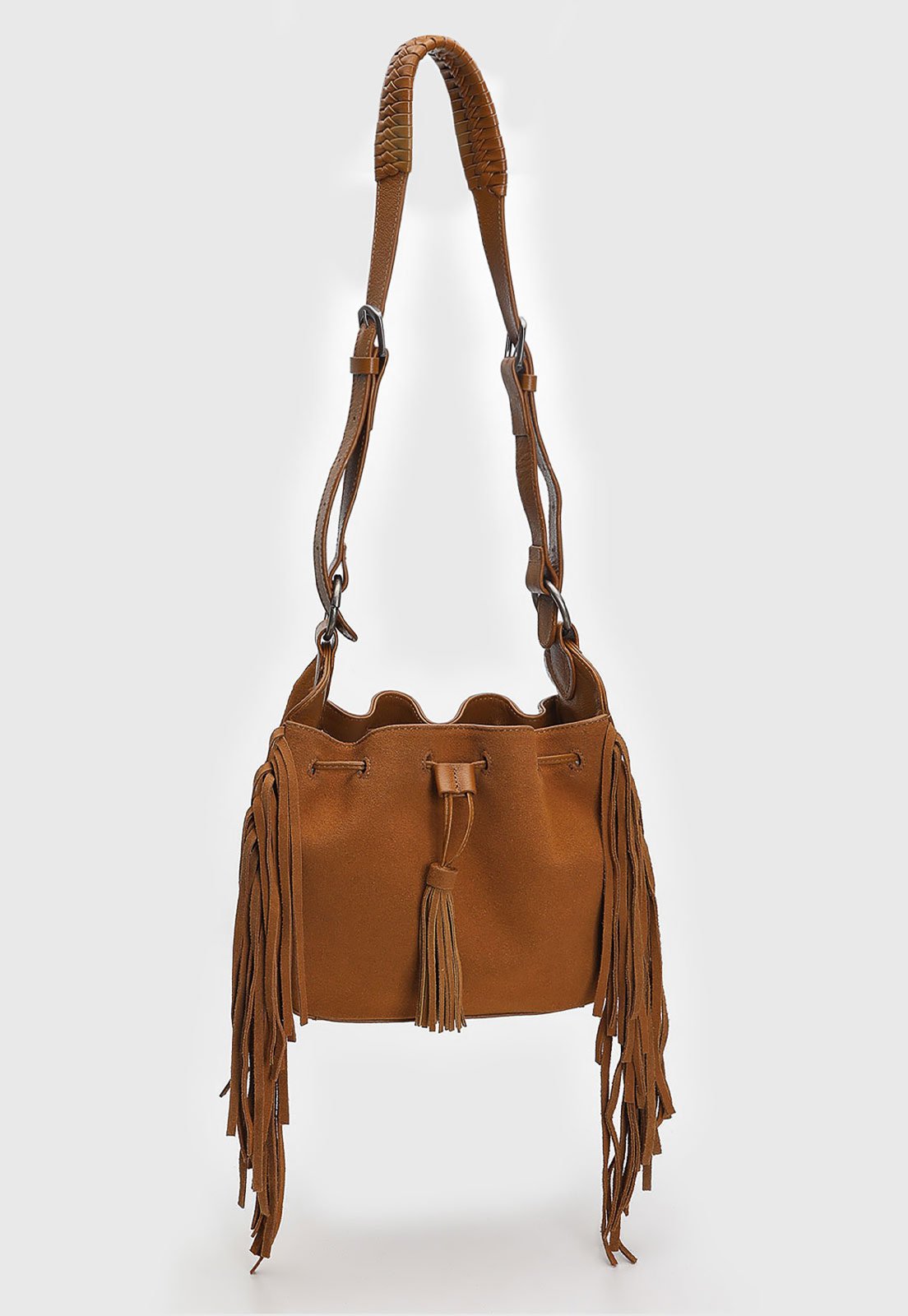 Bolsa Média Arezzo STRACC Caramelo