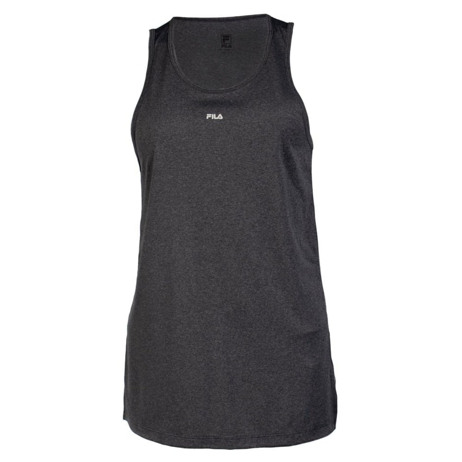 Regata Feminina Fila Basic Train III Cinza Mescla