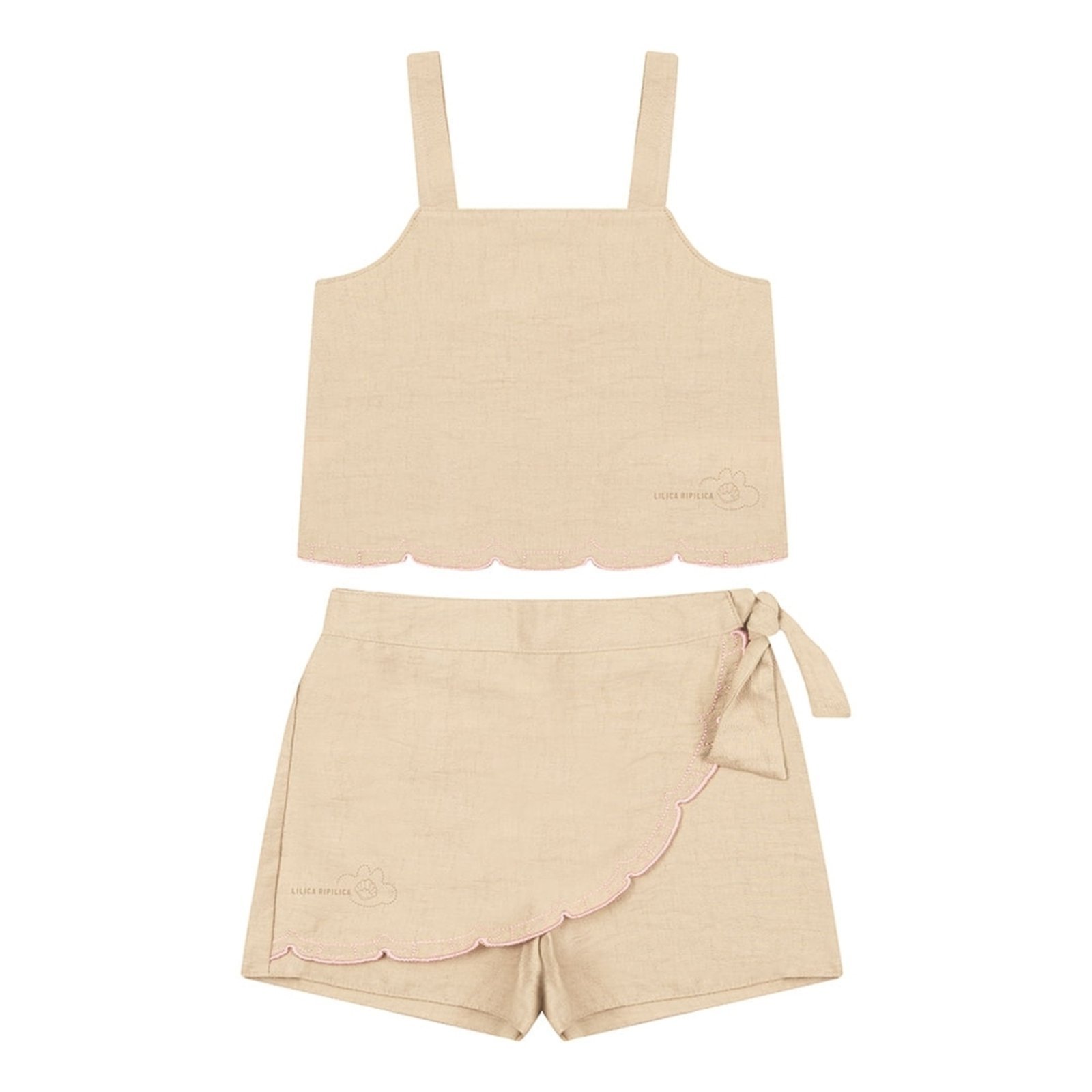 Infantil - Conjunto Curto Feminino Lilica Ripilica