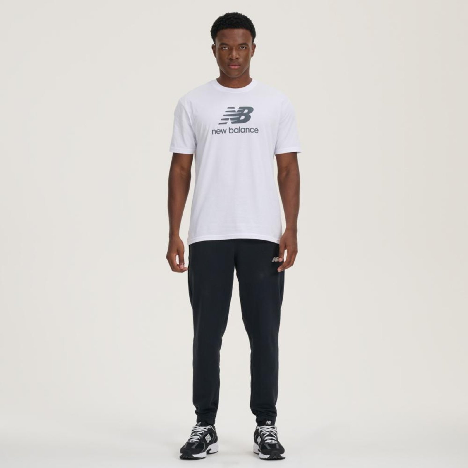 Vista 2 Camiseta Essentials Masculina New Balance incolor New Balance incolor