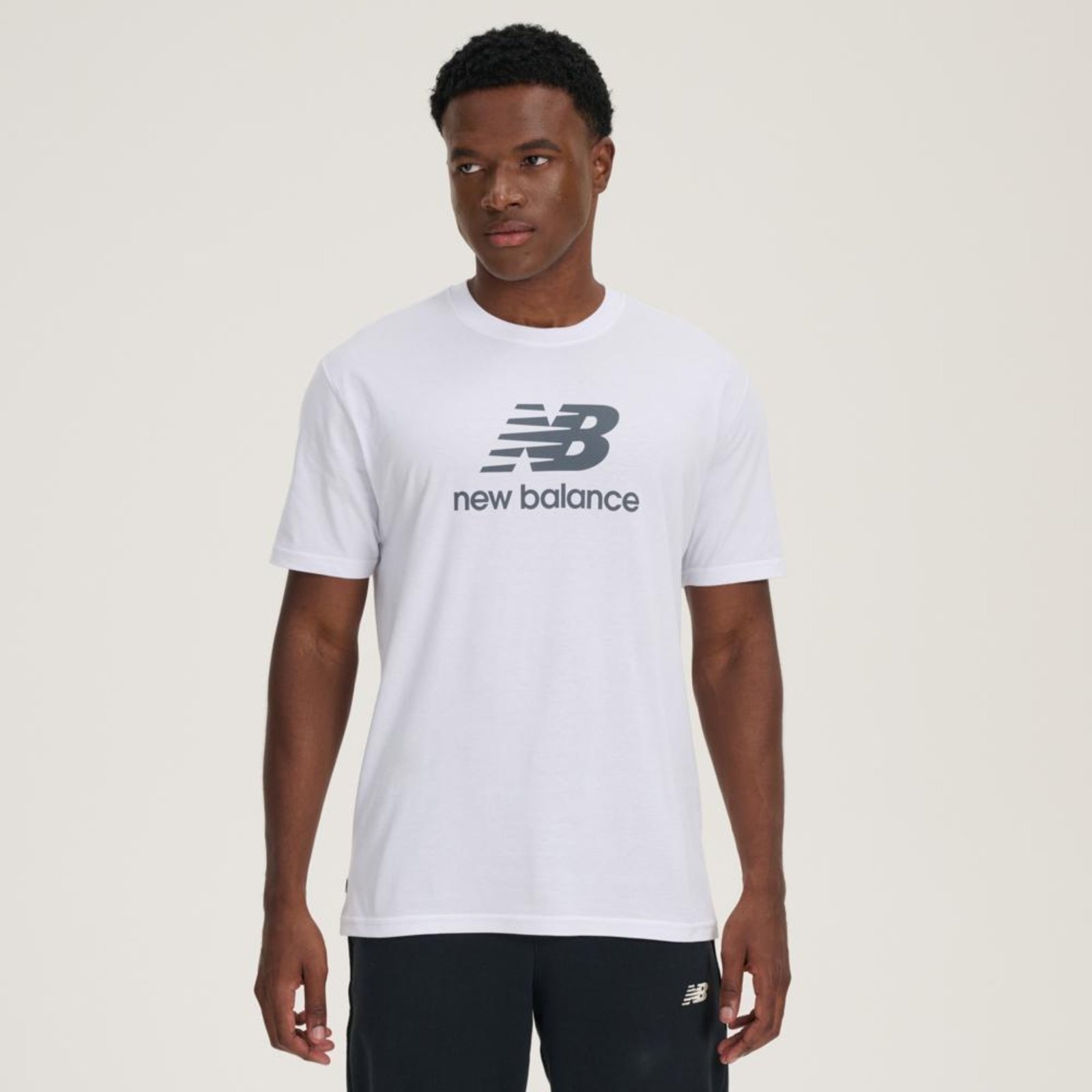Vista 3 Camiseta Essentials Masculina New Balance incolor New Balance incolor