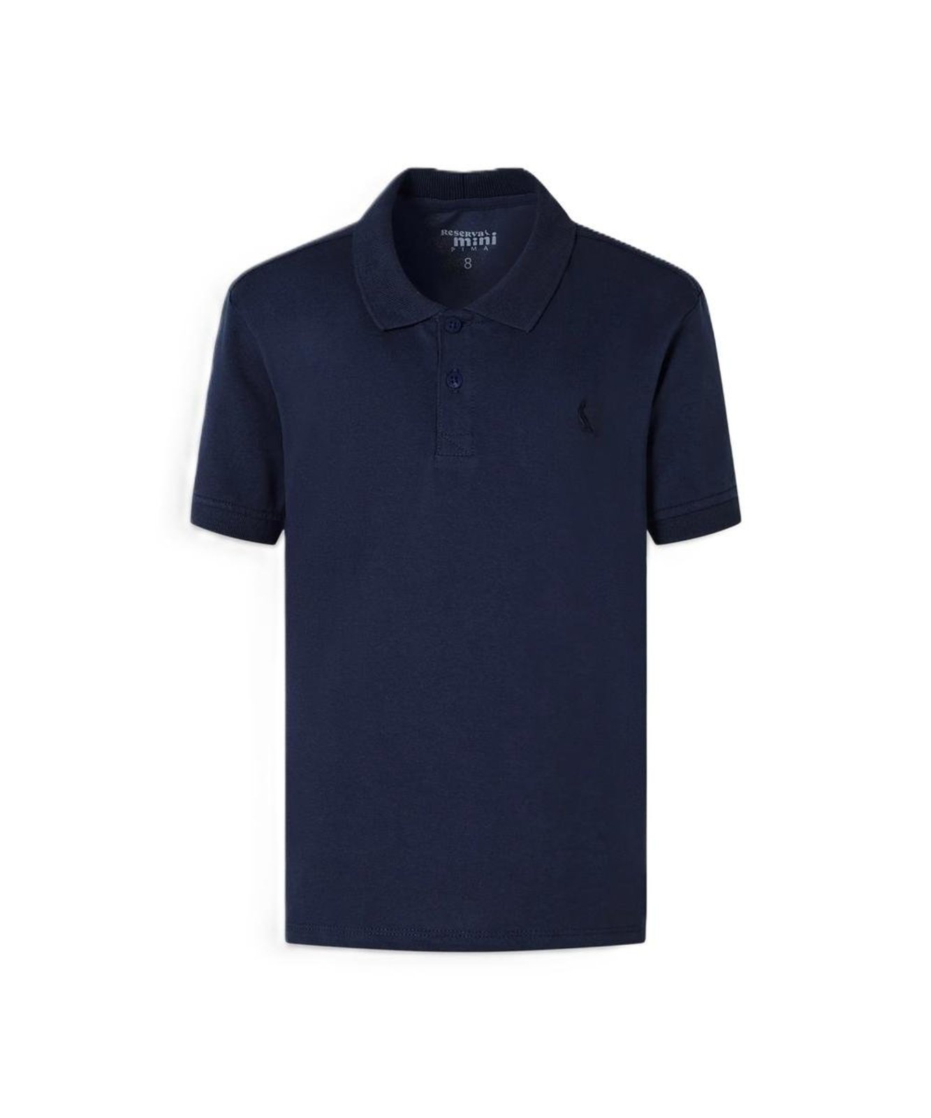 Infantil - Polo Pf Pima Piquet Reserva Mini