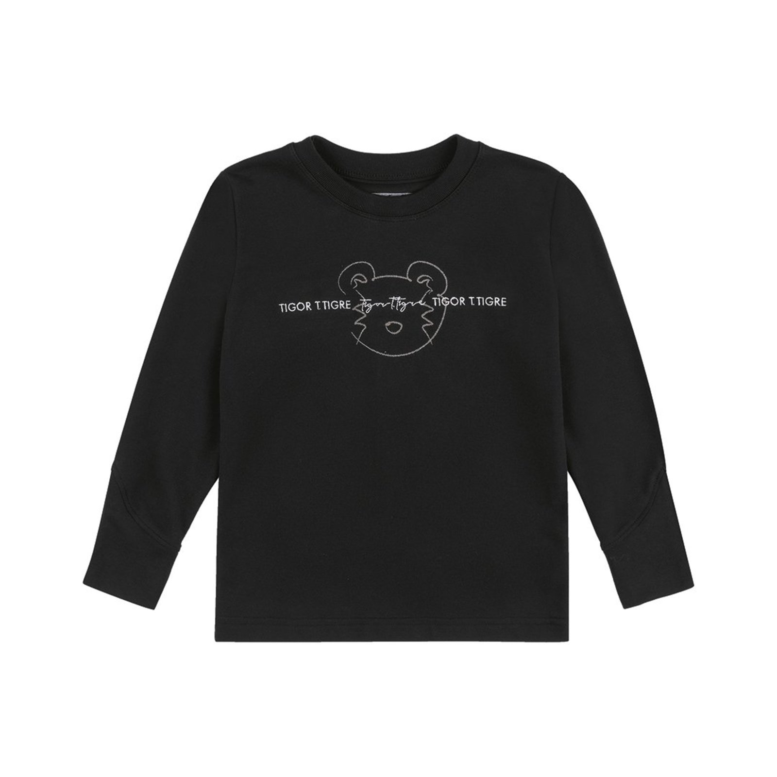 Infantil - Camiseta Manga Longa Menino Tigor T. Tigre