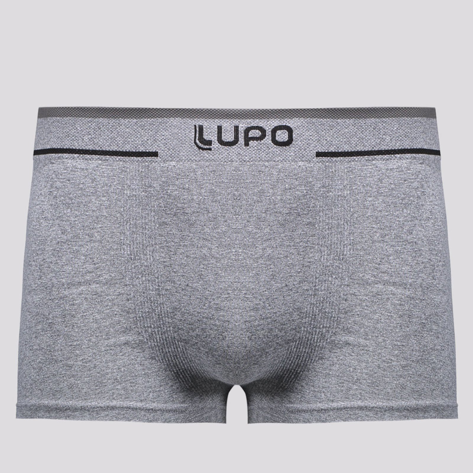 Cueca Lupo Sunga Sem Costura Cinza