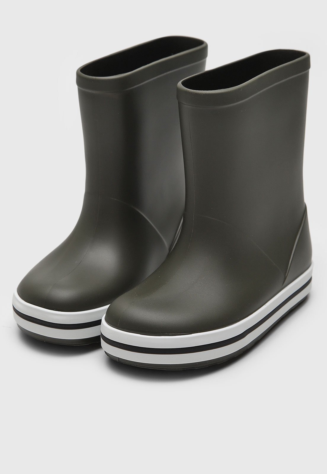 Infantil - Bota Luelua Listra Na Sola Verde Militar