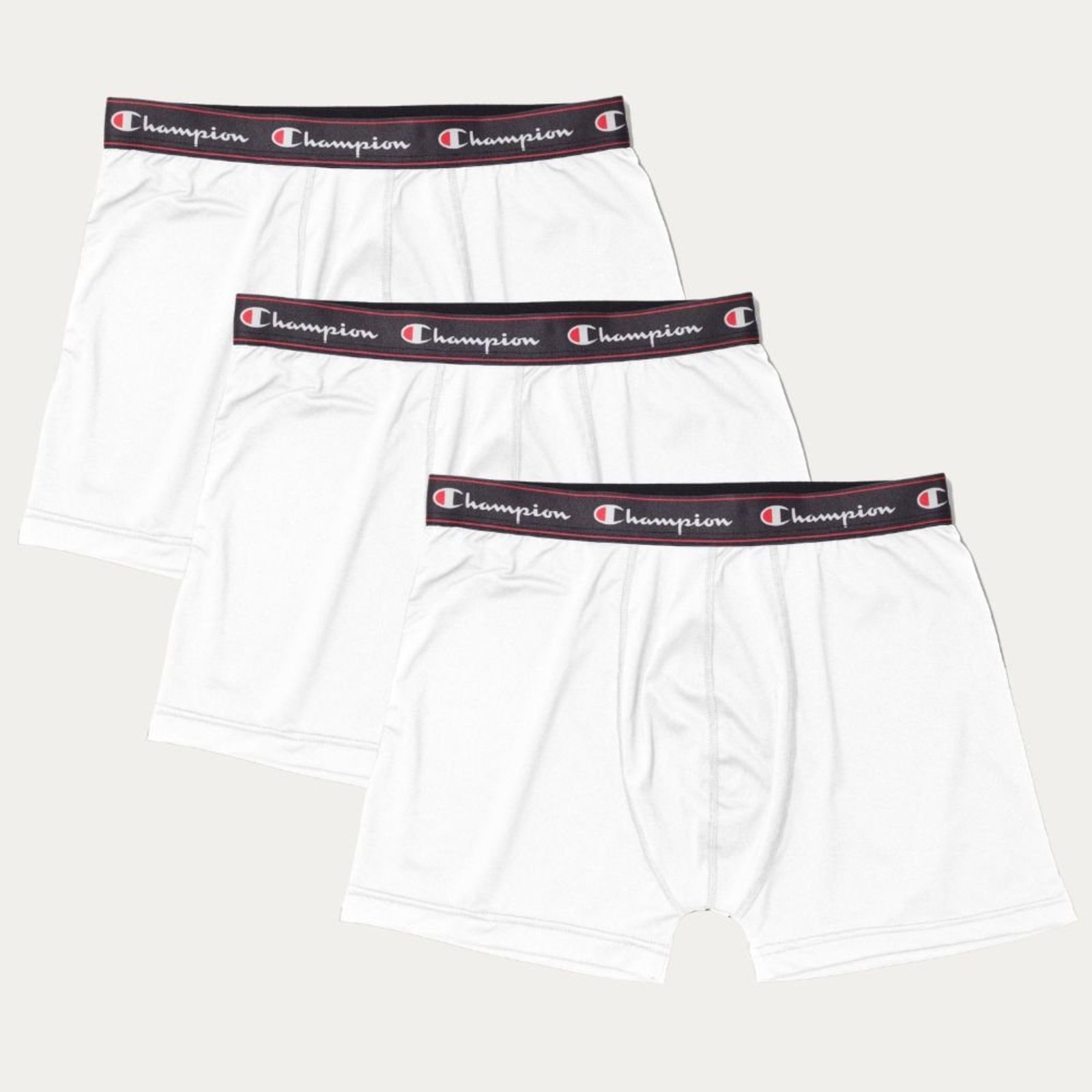 PACK DE 3 CUECAS BOXER COTTON LINE LOGO