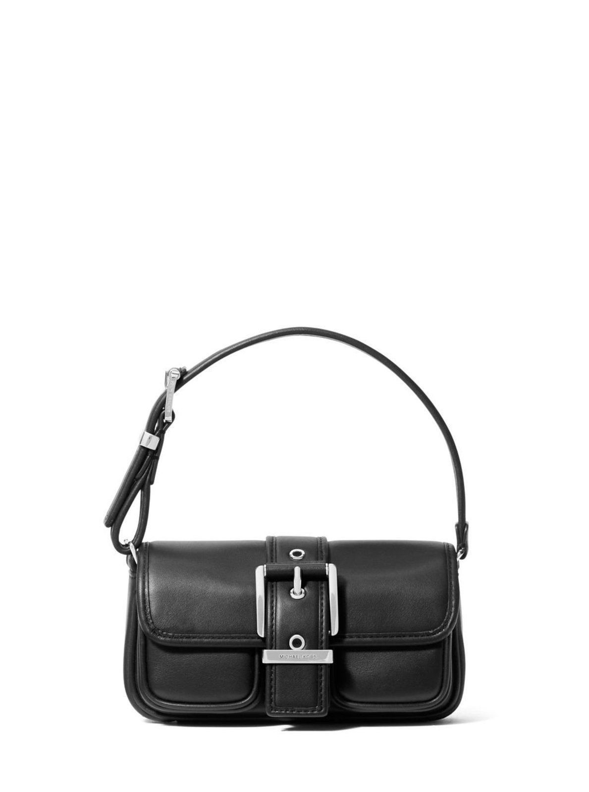 Vista 2 Bolsa De Ombro Colby Mini De Couro 32F4sbau0l001 preto preto