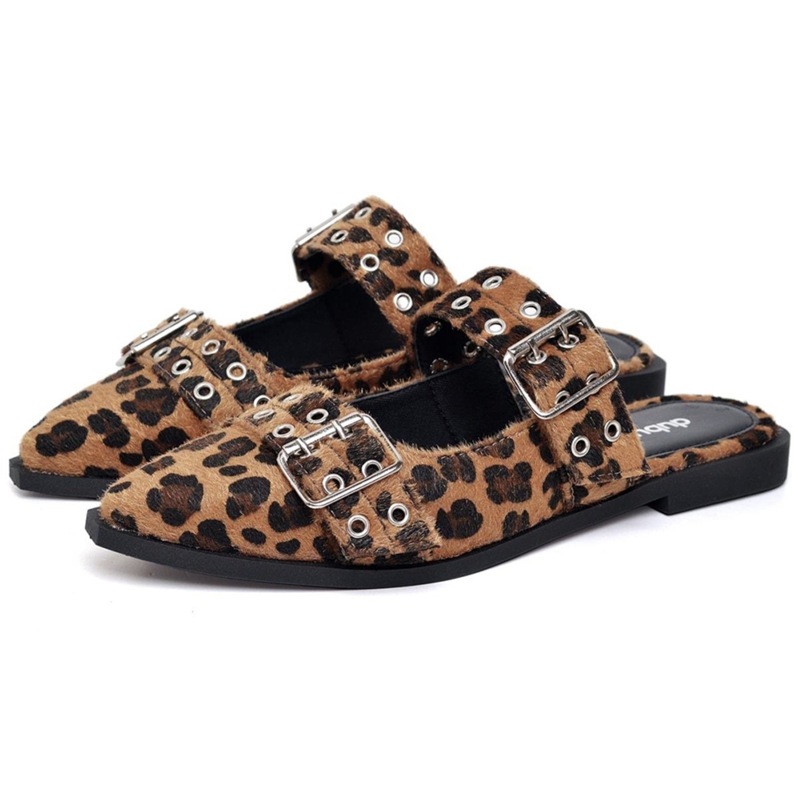 Sapatilha Mule Feminina slingback DUBUY 1304FG