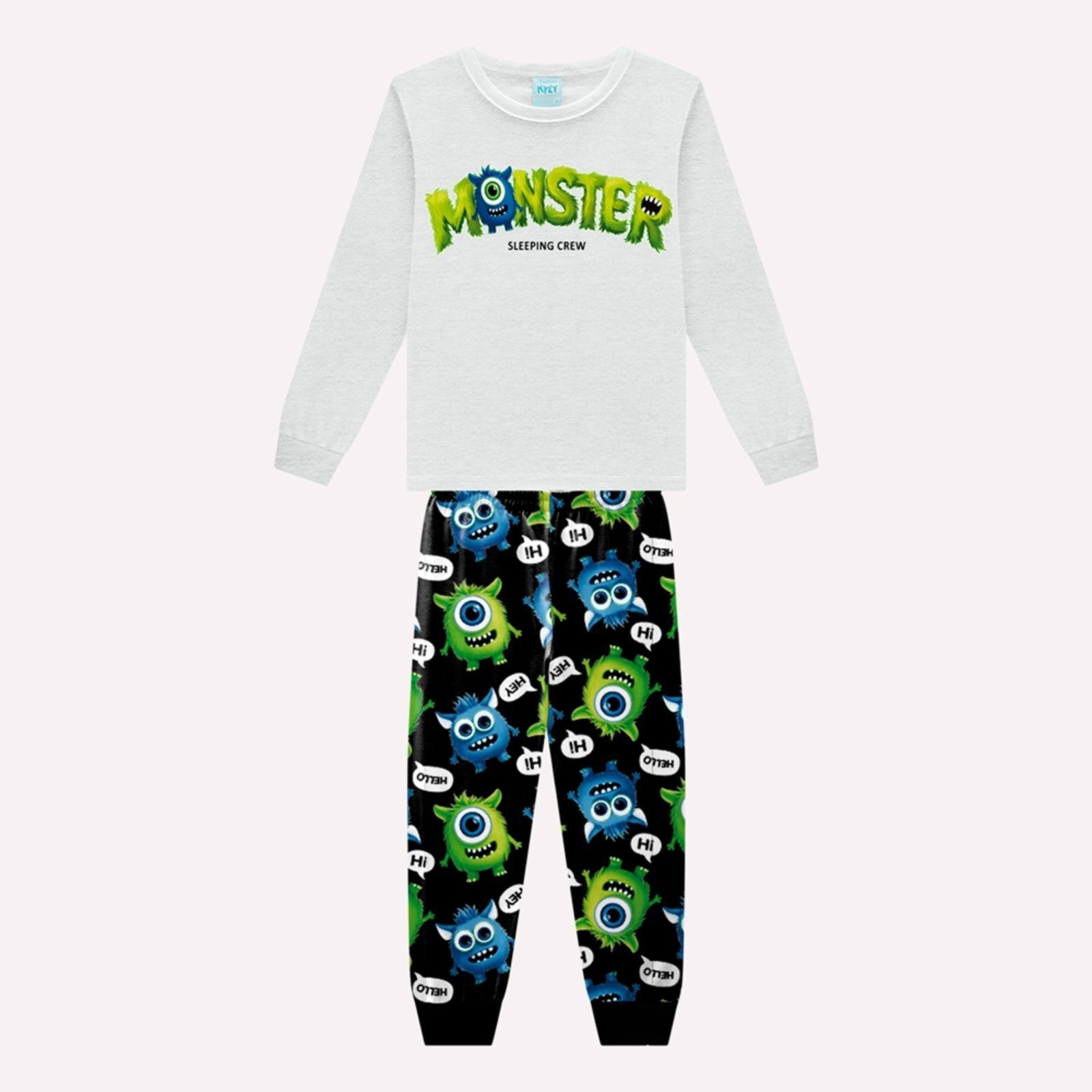 Pijama Menino Lettering Kyly