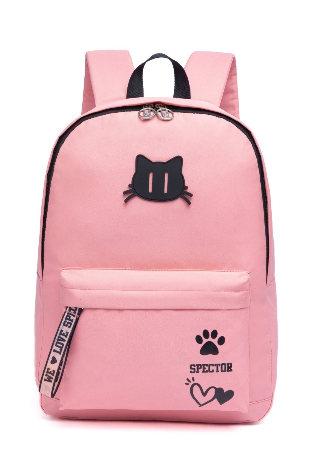 Infantil – Mochila Bolsa Spector Juvenil Menina Escolar Casual Passeio Espaçosa Resistente