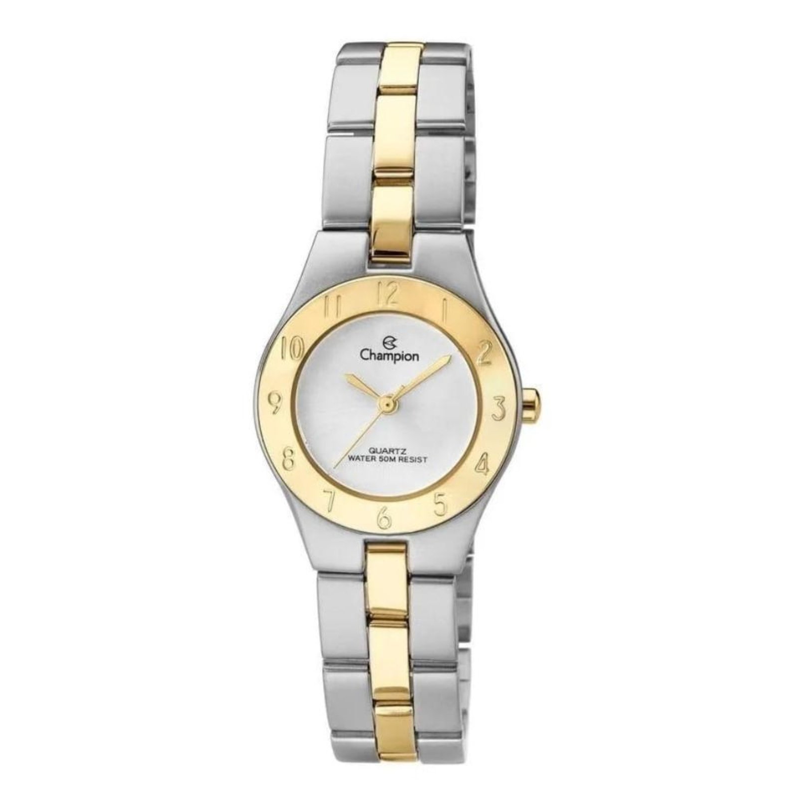 Relógio Feminino Casual Champion Dourado CH27532B Dourado