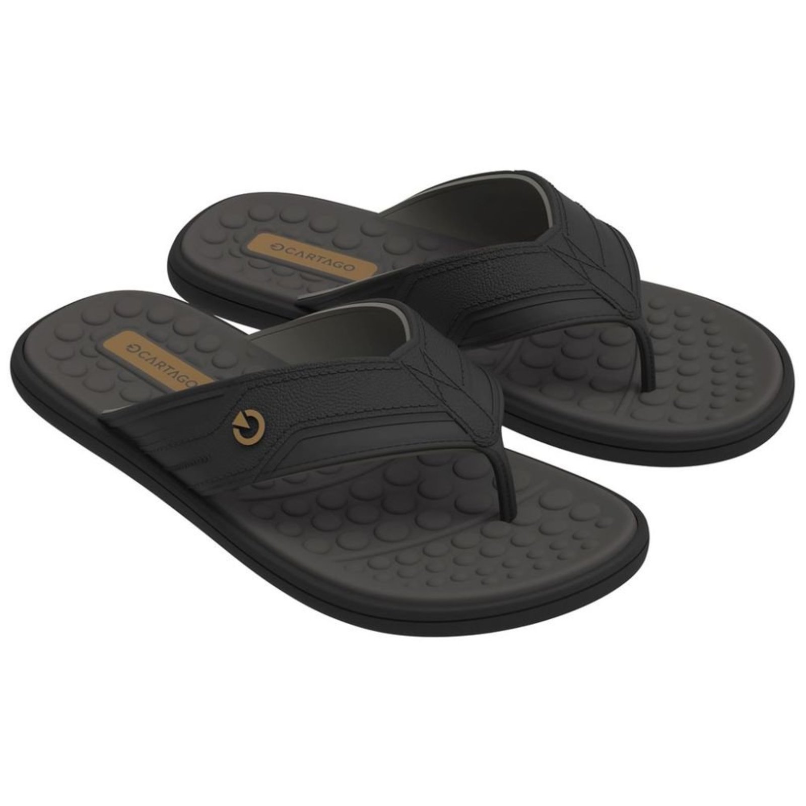 Chinelo Cartago Veneto Iii Dedo 12452 Masculino