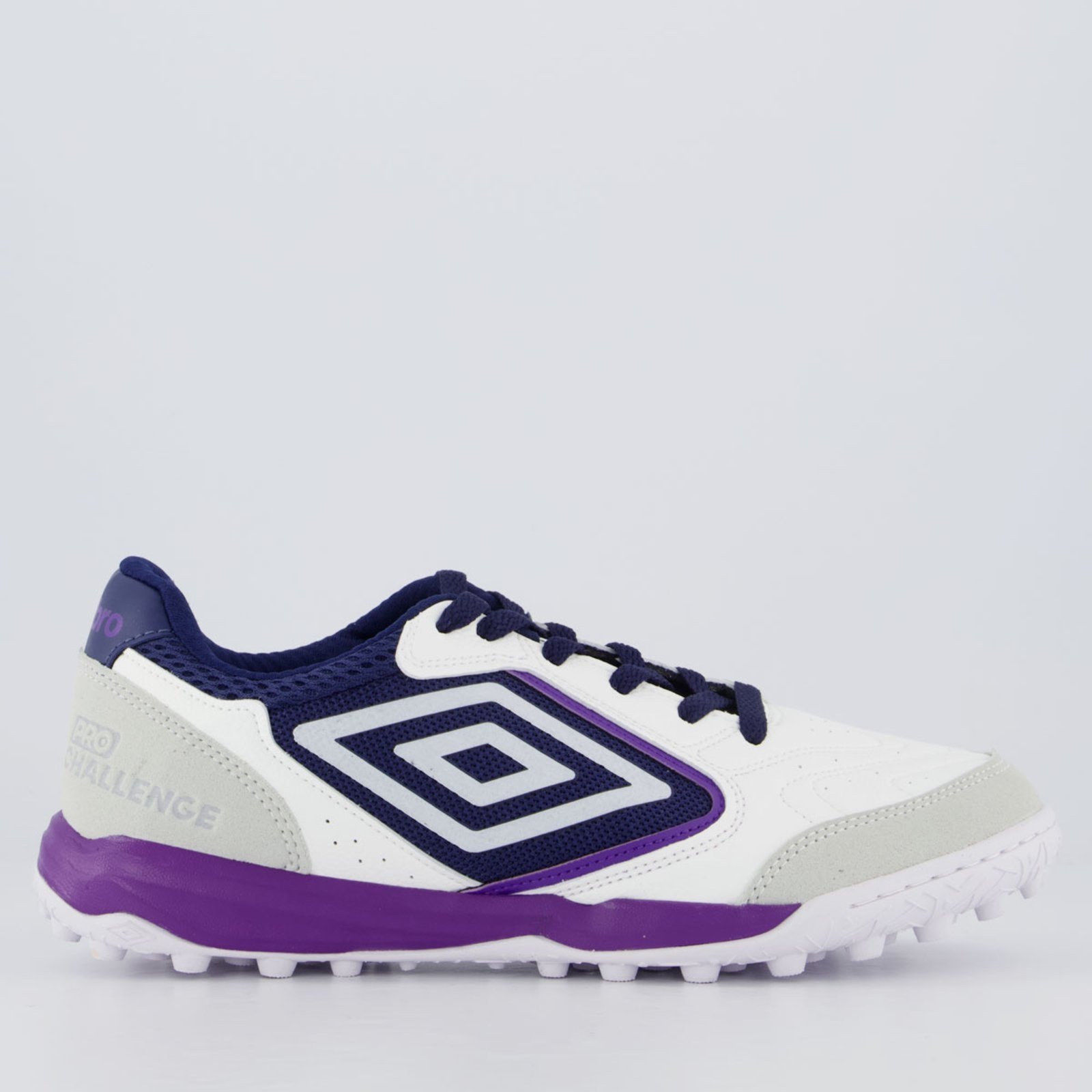 Chuteira Umbro Pro Challenge Uptake Society Branca